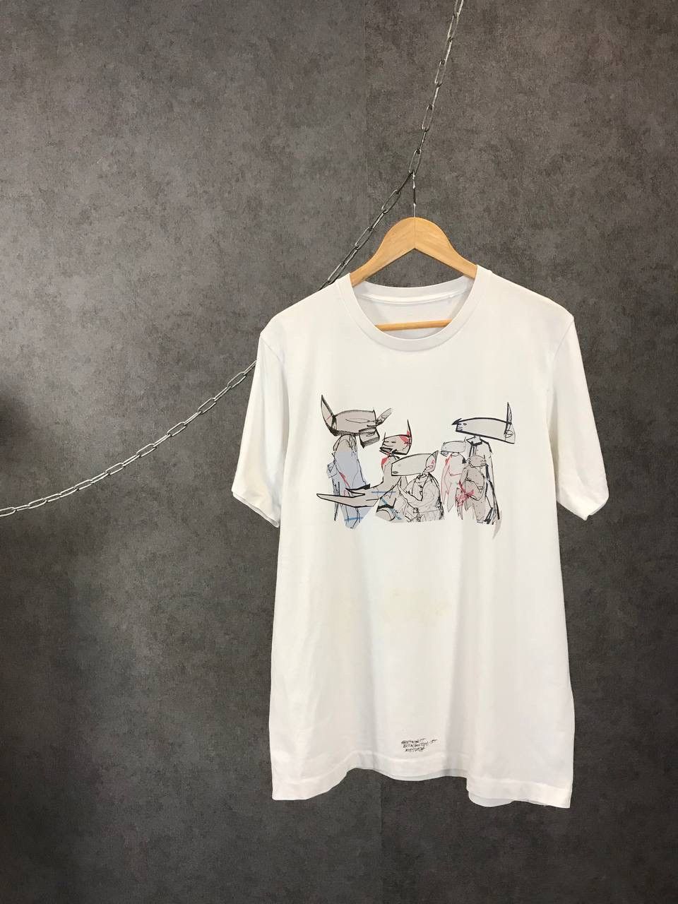 Uniqlo Abstarct Expressionist Futura x Uniqlo Japanese art tee Size US L / EU 52-54 / 3 - 1 Thumbnail