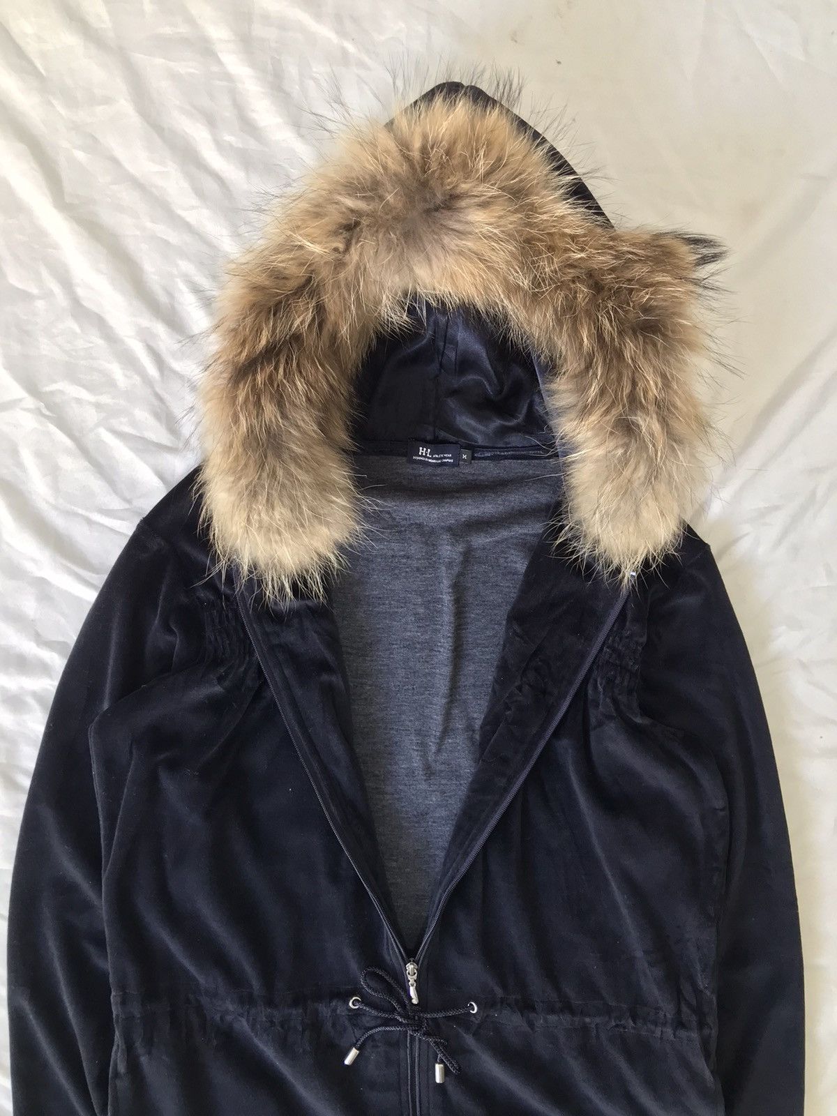 14th Addiction Velvet fur Hoodie Japan Henri Luc Size US M / EU 48-50 / 2 - 5 Thumbnail