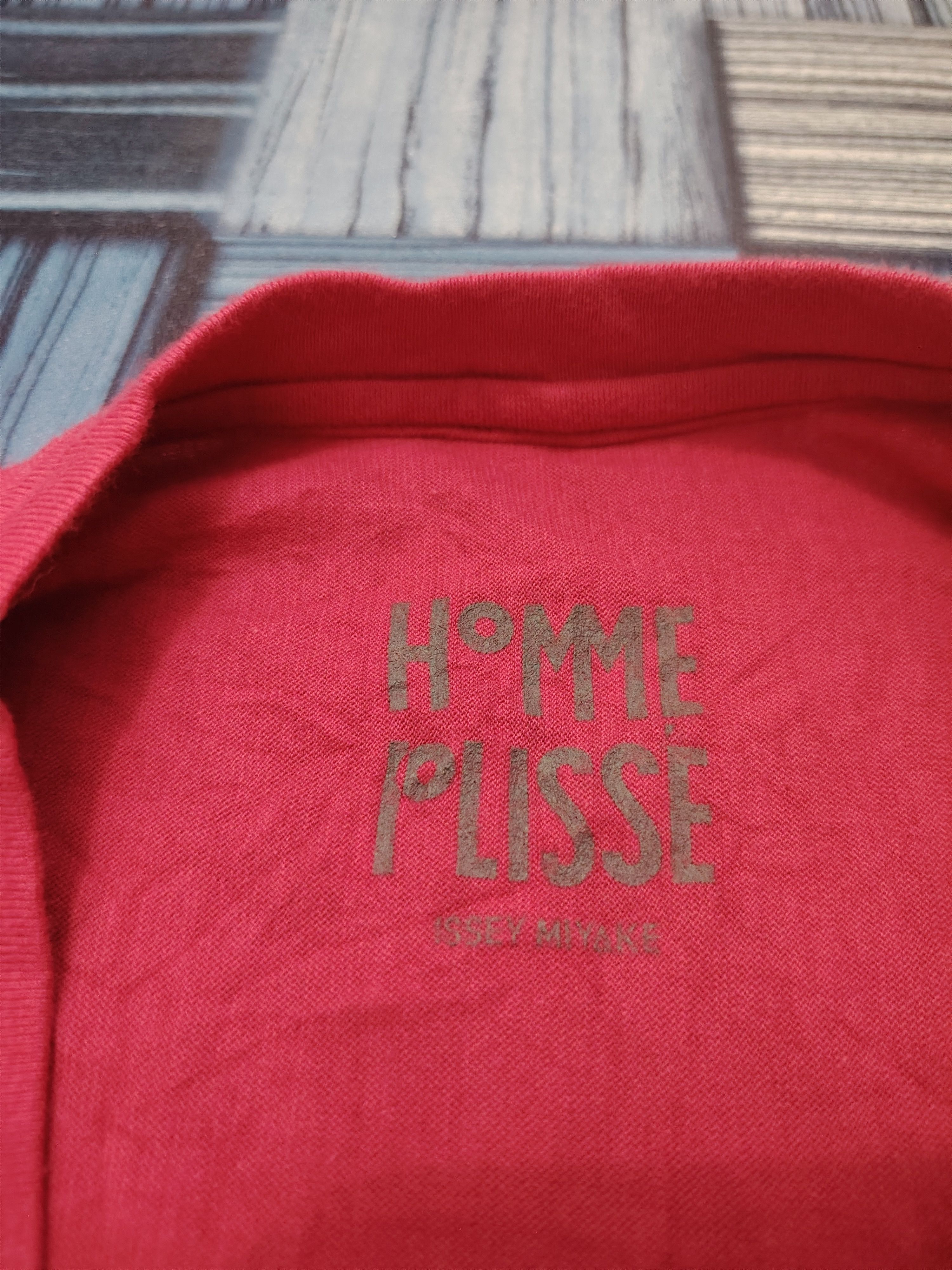 Homme Plisse Issey Miyake Homme Plisse Issey Miyake Relaxed T Shirt Size US M / EU 48-50 / 2 - 6 Thumbnail