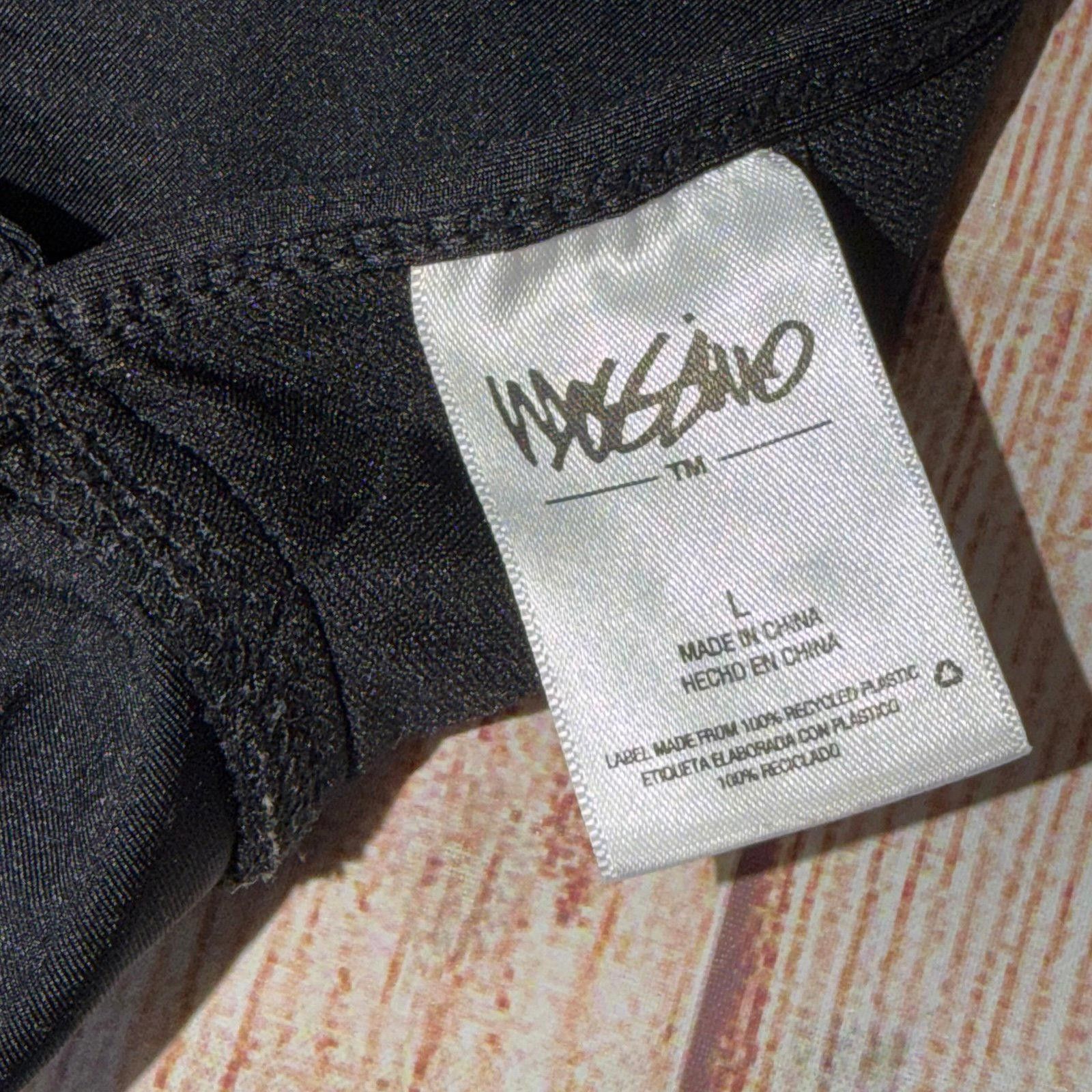 Mossimo Mossimo Black Mesh Halter Bikini Top Large Size ONE SIZE - 6 Thumbnail