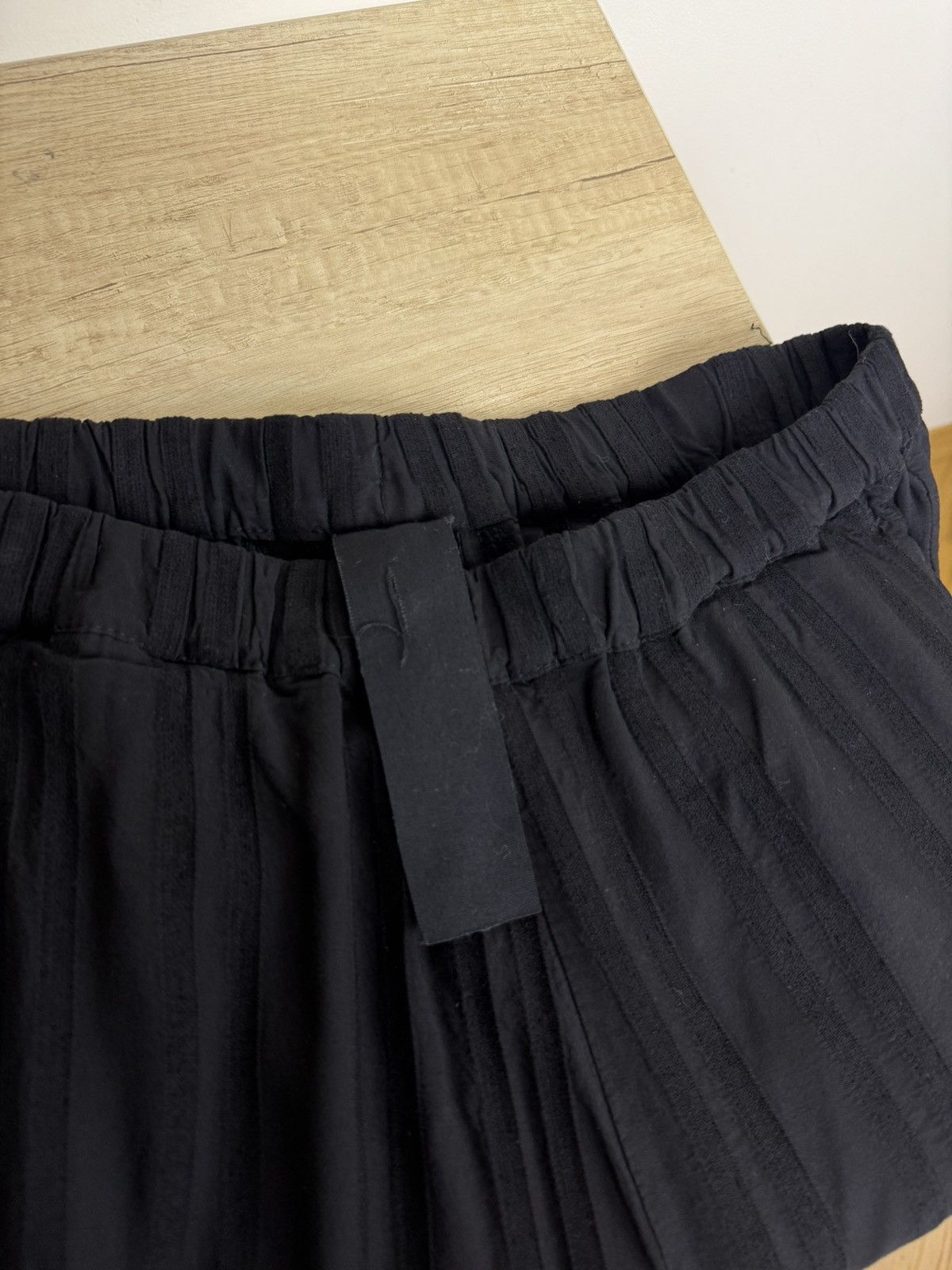 Rundholz Rundholz Black Drop-Crotch Pants – Avant-Garde German Design Size 27" / US 4 / IT 40 - 3 Thumbnail