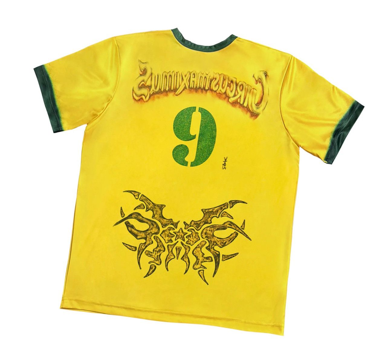 Travis Scott S CACTUS JACK BRAZIL SOCCER JERSEY Size US S / EU 44-46 / 1 - 3 Thumbnail