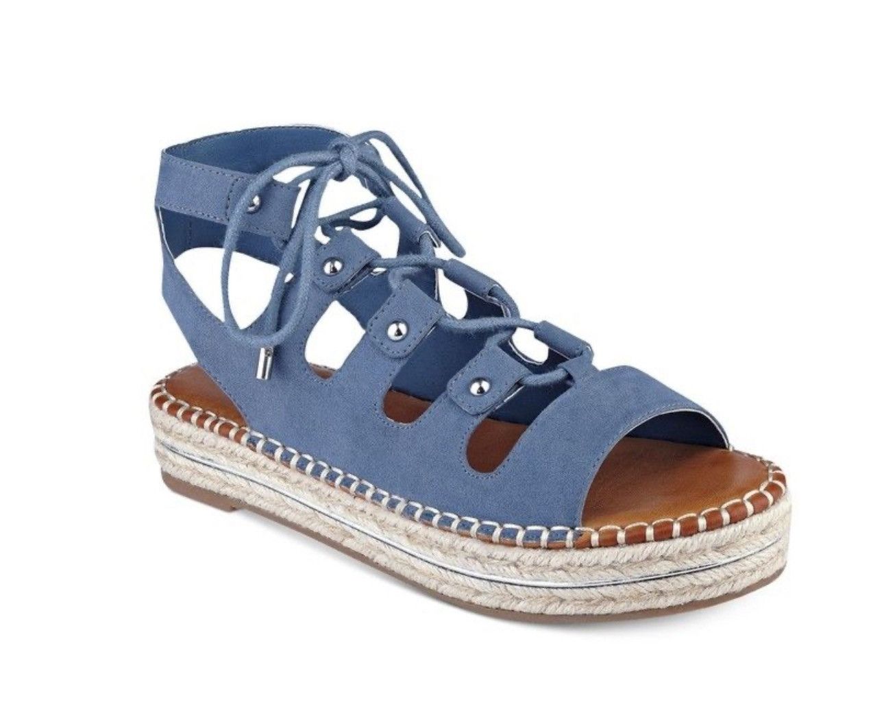 Guess Guess Keeny Platform Espadrille Sandal Size US 9 / IT 39 - 1 Thumbnail
