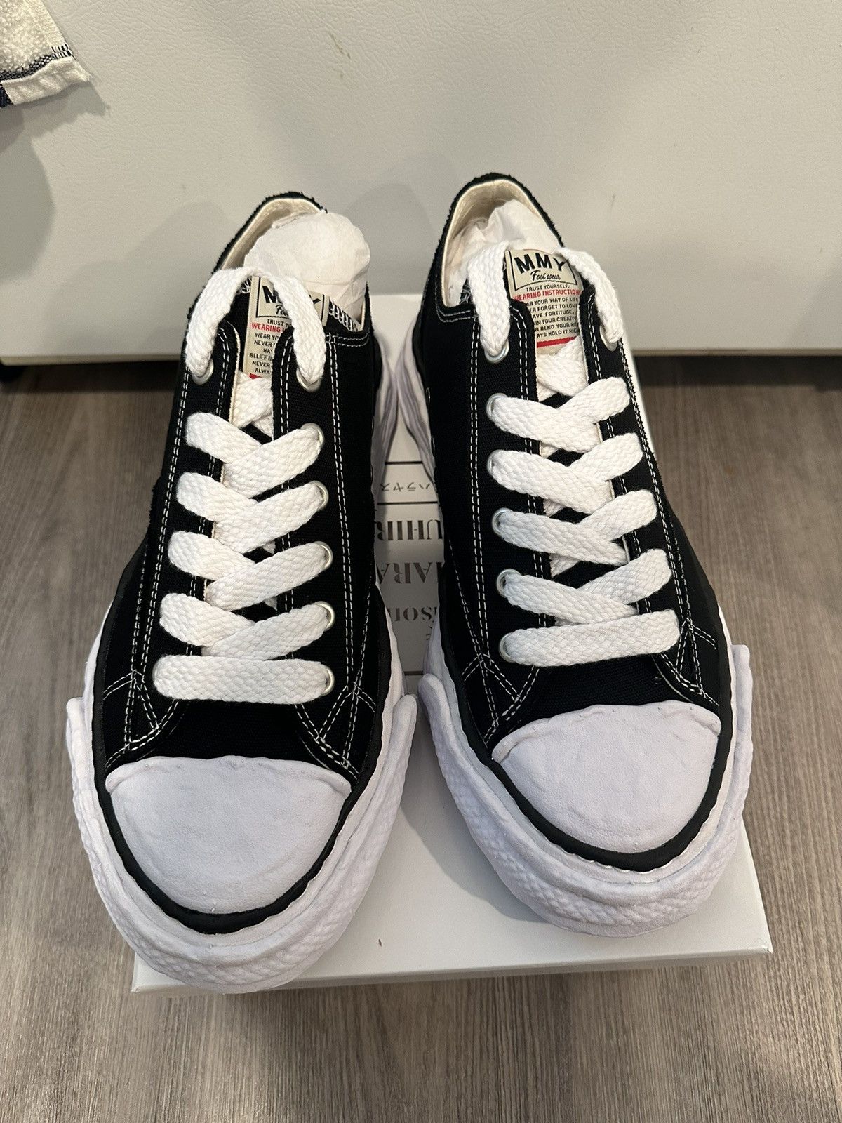 Maison MIHARA YASUHIRO Peterson 23 Mihara Yasuhiro Black Size 45 