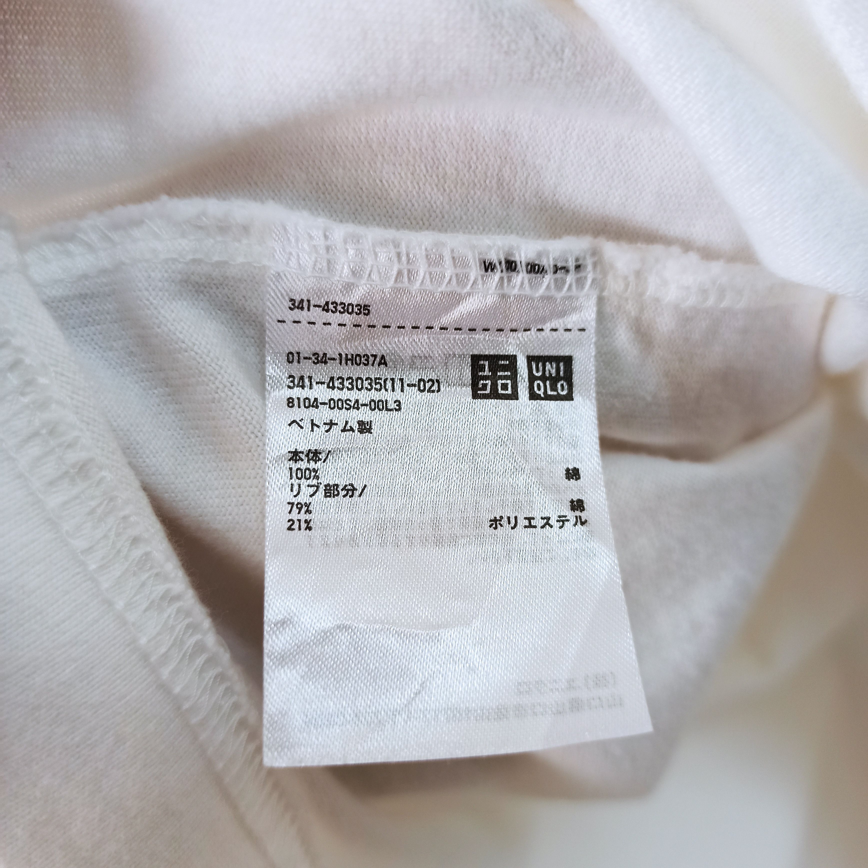 Lemaire × Uniqlo Lemaire X Uniqlo Single Pocket Long Sleeve Tshirt Size US XL / EU 56 / 4 - 7 Thumbnail
