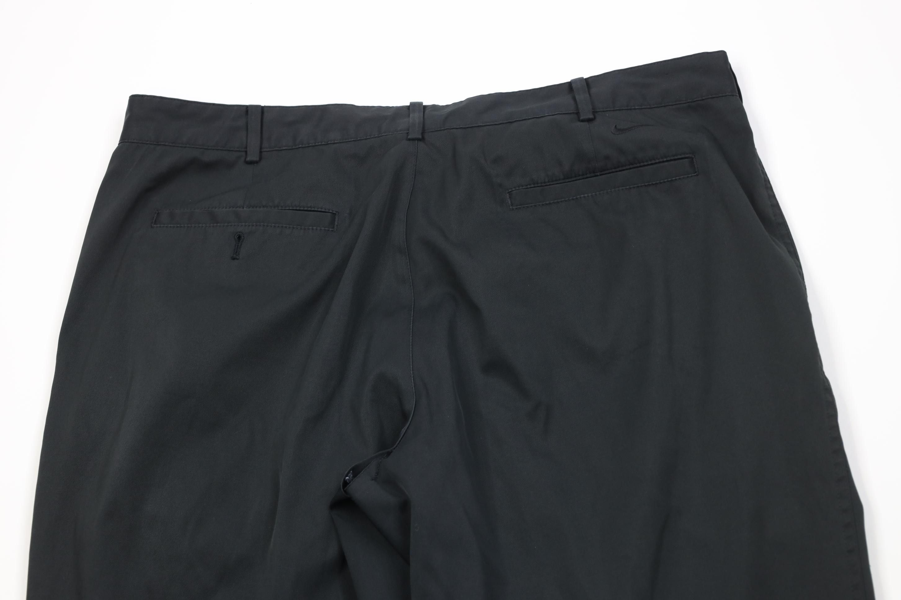 Nike Vintage Y2K Nike Golf Performance Wide Leg Chino Pants Black Size US 36 / EU 52 - 11 Thumbnail