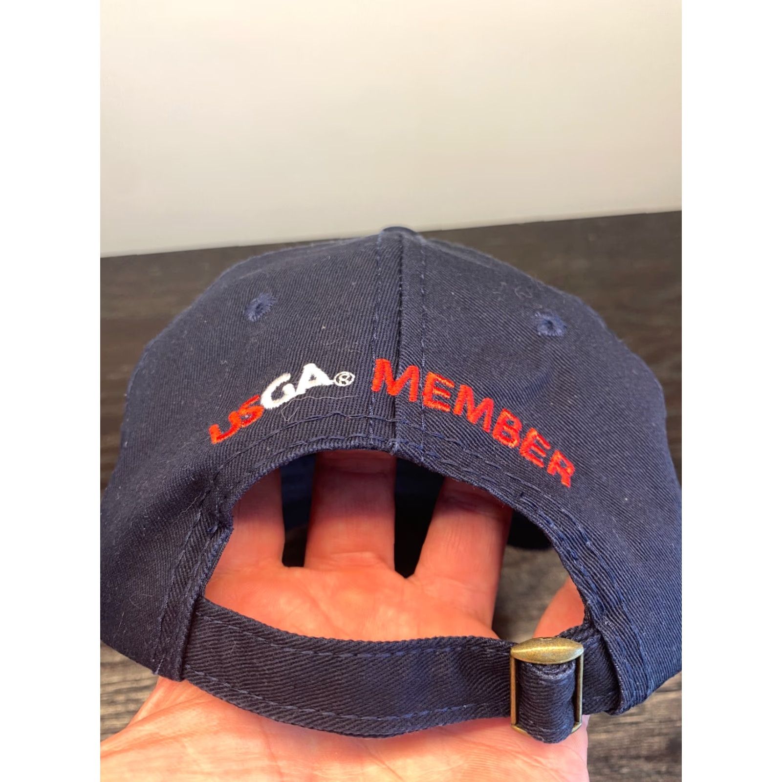 Vintage US Open Hat USGA One Size Blue Winged Foot 2020 Golf Strapback Mens Size ONE SIZE - 5 Thumbnail