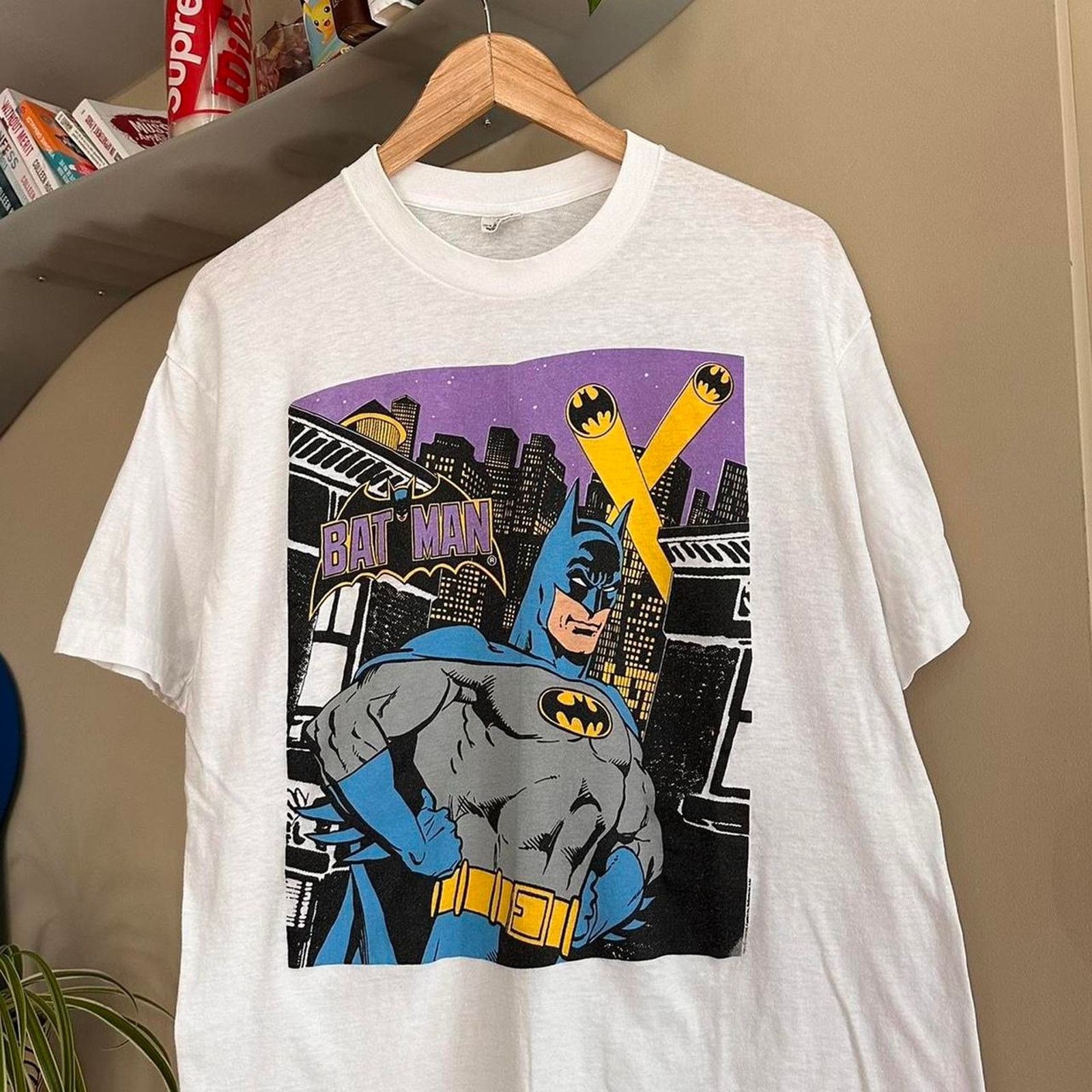 DC Comics × Vintage Vintage Batman Dc Comics Shirt Size XL Size US XL / EU 56 / 4 - 2 Thumbnail