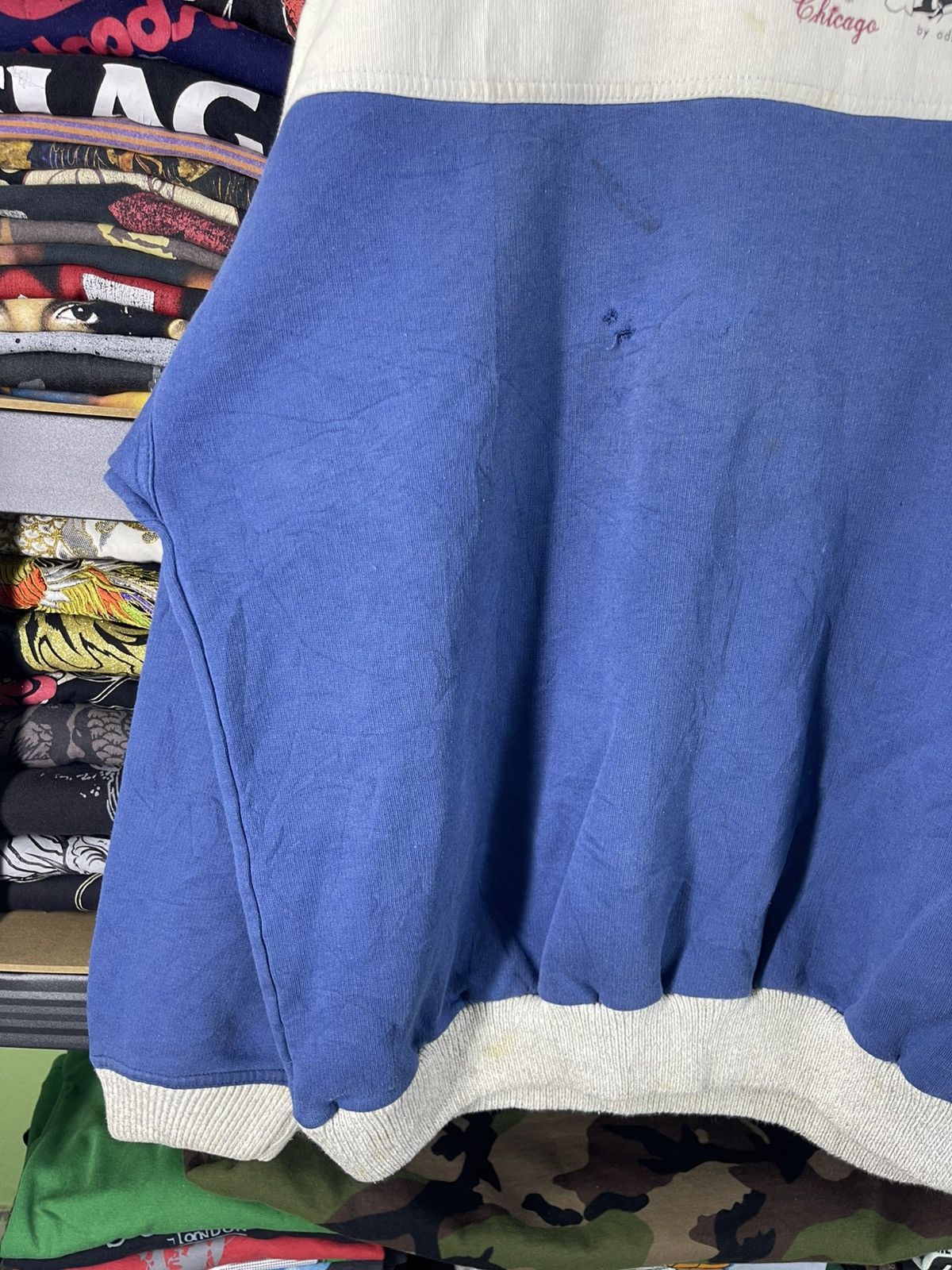Adidas Vintage Adidas Boxing in the 30's Chicago Adidas Sweatshirt Size US L / EU 52-54 / 3 - 3 Thumbnail