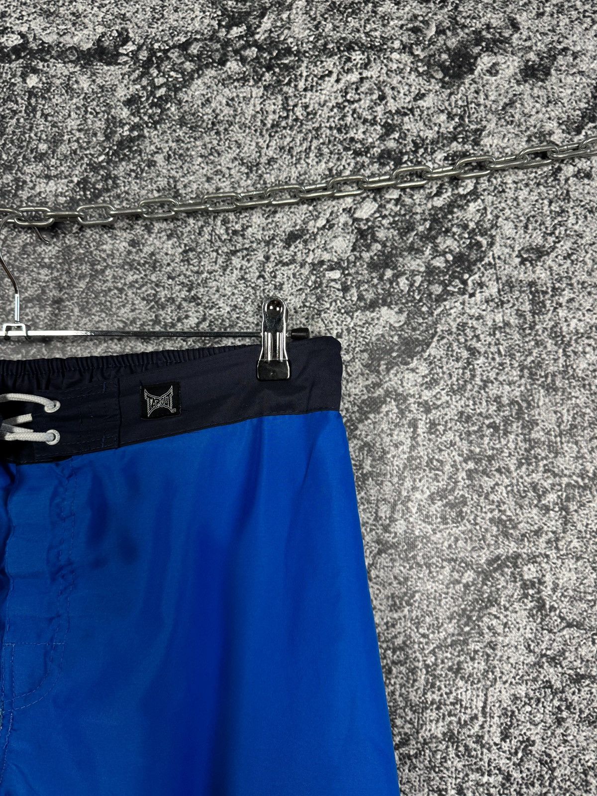 Tapout Tapout Board Shorts Swim Trunks Blue MMA Training Size L Size US 36 / EU 52 - 2 Thumbnail