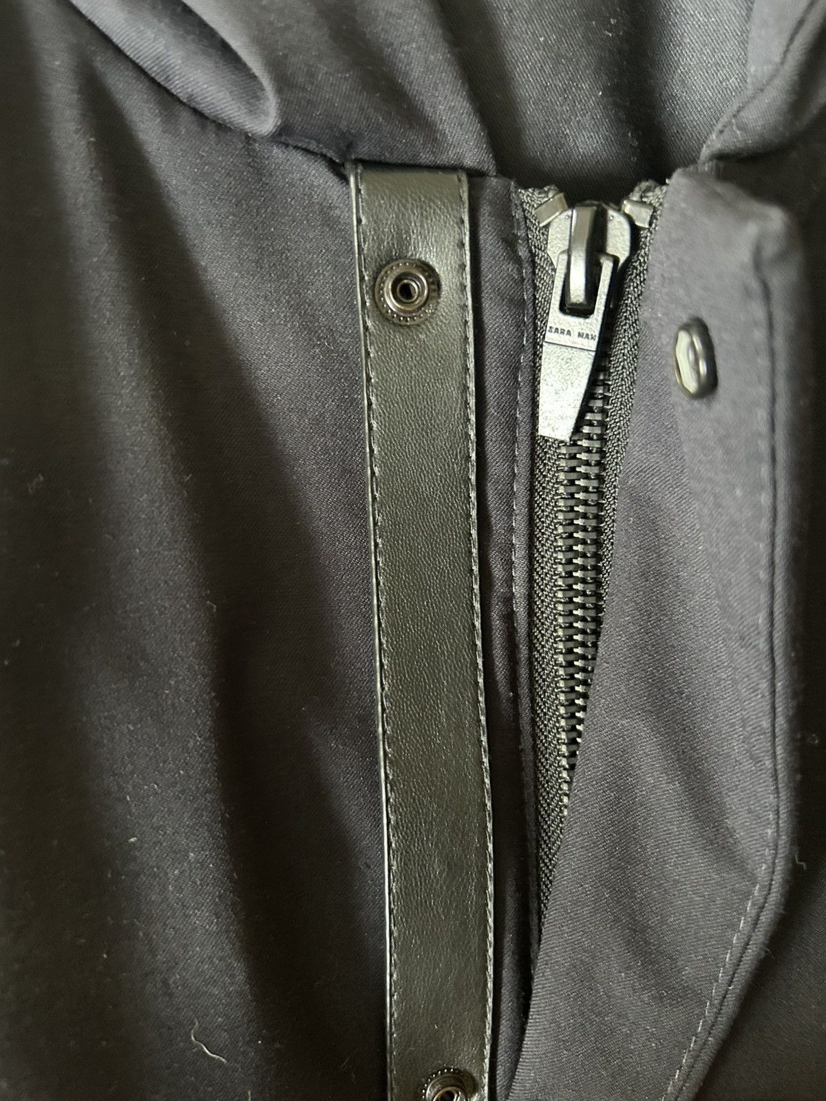 Zara Black Zara winter coat with hoodie Size US XXL / EU 58 / 5 - 4 Thumbnail