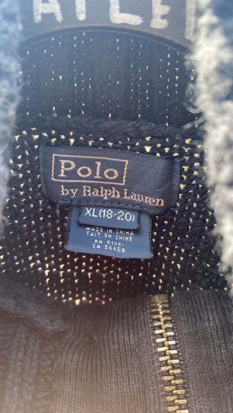 Polo Ralph Lauren Vintage Polo Ralph Lauren RL67 American Flag Sweater Size US XL / EU 56 / 4 - 13 Thumbnail