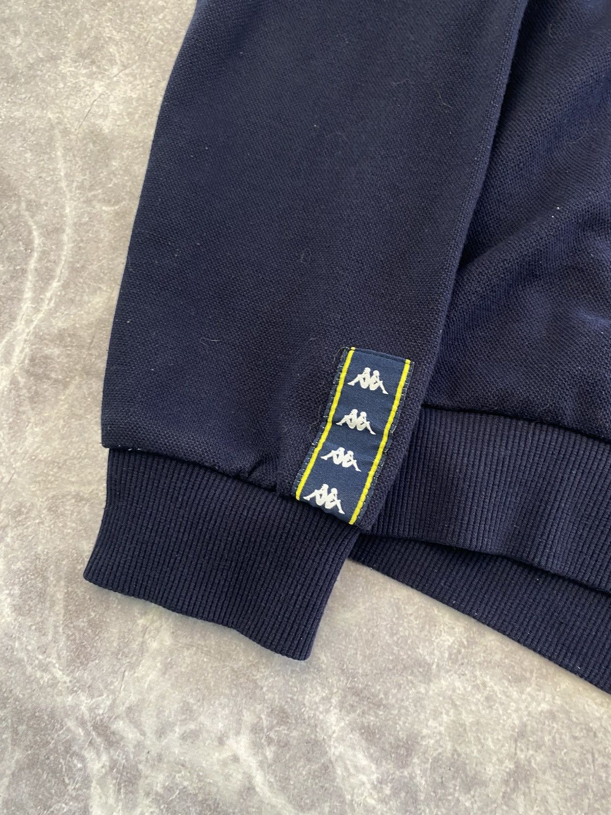 Kappa Kappa FC Leeds United Sweatshirt Size: M Size US M / EU 48-50 / 2 - 4 Thumbnail