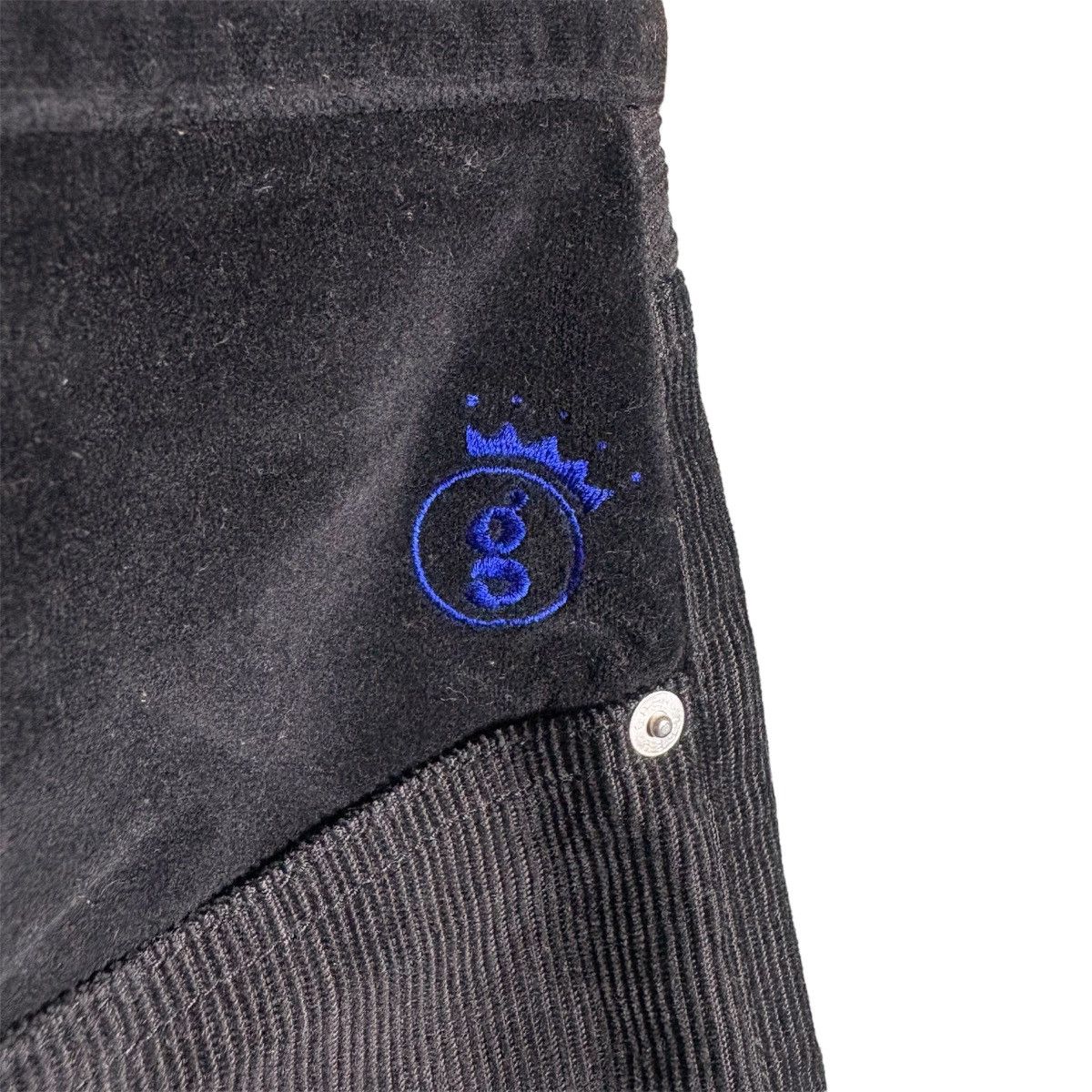 Good Enough Good Enough Pattern Logo Corduroy Jeans Pants Size US 34 / EU 50 - 3 Thumbnail