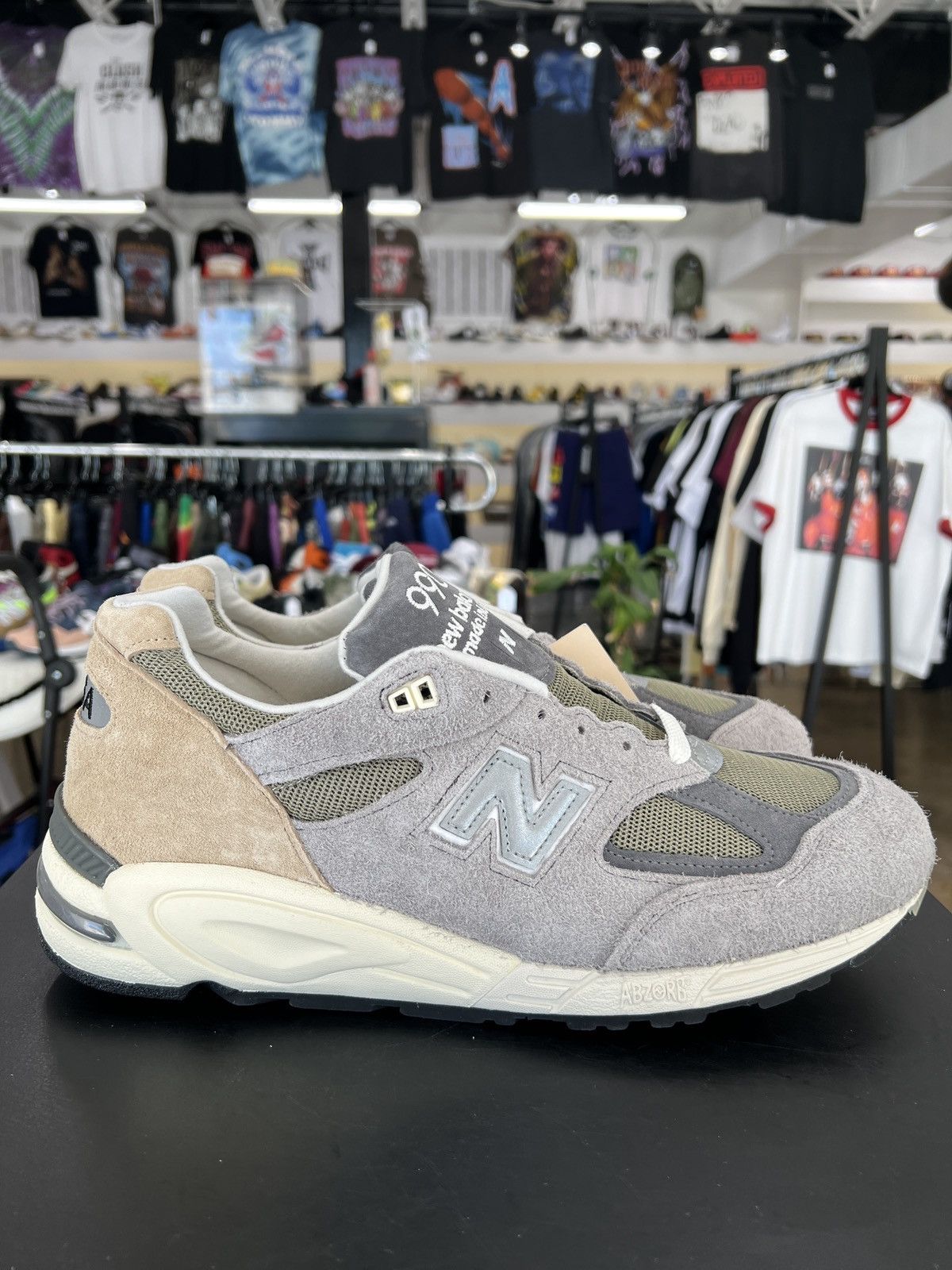 New Balance New Balance 990v2 MiUSA Teddy Santis Marblehead Sz 13 (2022) Size US 13 / EU 46 - 6 Thumbnail