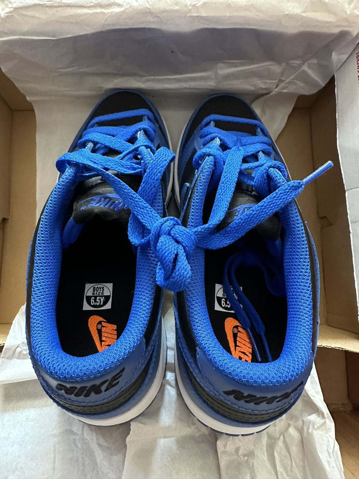 Nike Nike Dunk Low Blue Cobalt Size US 6.5 / EU 39-40 - 5 Thumbnail