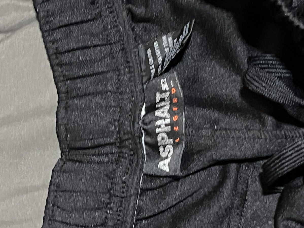 Asphalt Black Asphalt Track Pants Fully Zipable Size US 32 / EU 48 - 3 Thumbnail
