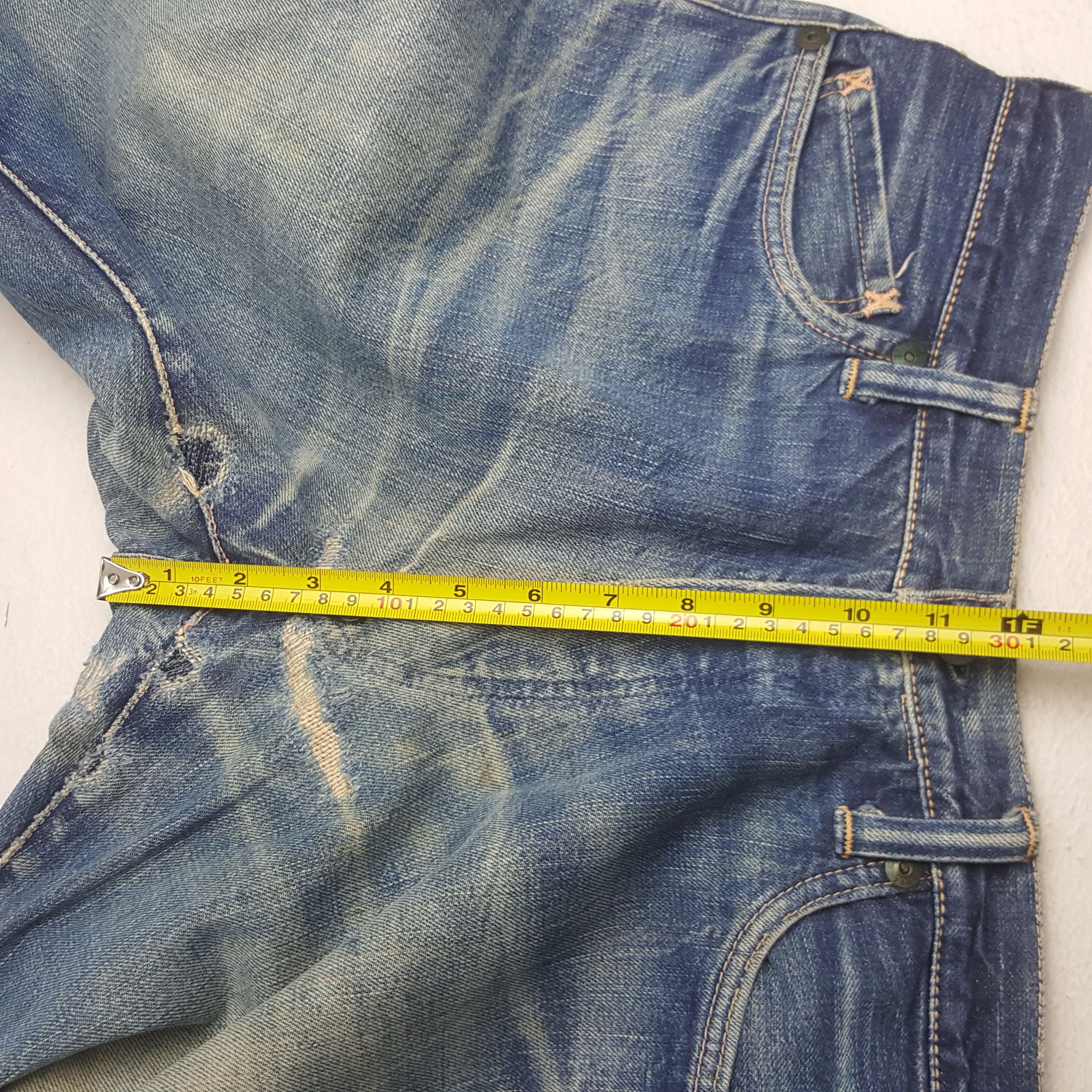 Evisu Vintage Evisu Japan Selvedge Custom Daicock Denim Jeans Size US 30 / EU 46 - 7 Thumbnail
