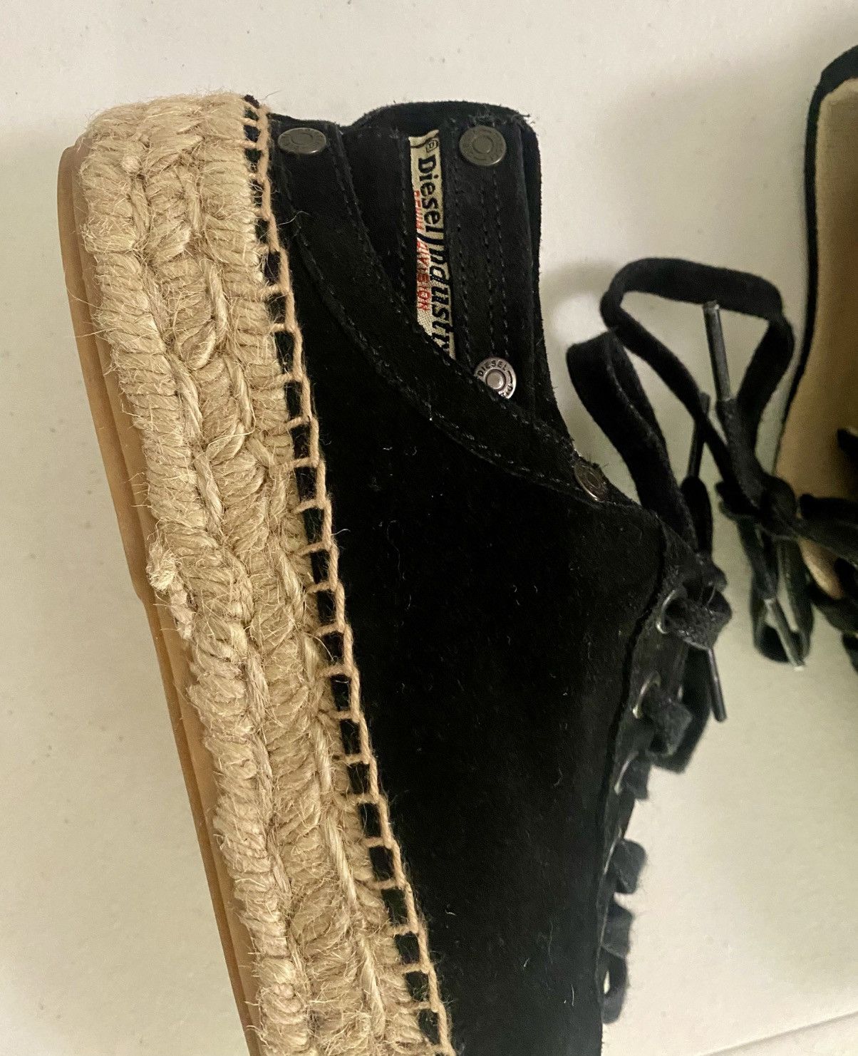 Diesel Diesel S-Olstice Espadrille Sneakers Fifth Pocket 7.5 US 38 Size US 7 / IT 37 - 2 Thumbnail