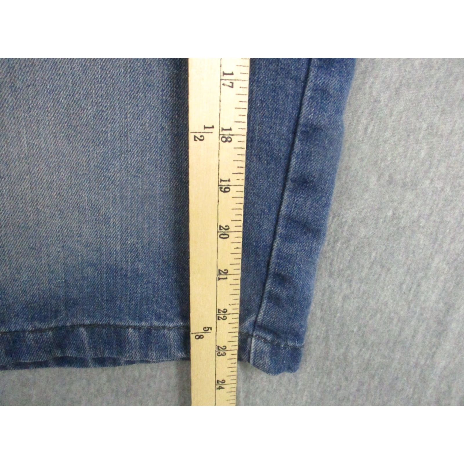 Vintage OT Revolution Jeans Shorts Denim 38 Wide Leg Camo Pockets Bermuda Bottoms 90s Mens Regular Blue Denim OT Revolution Size US 38 / EU 54 - 6 Thumbnail