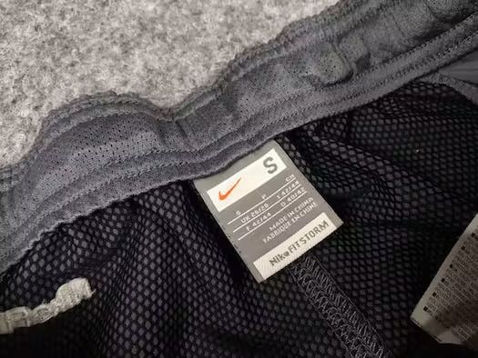 Nike Vintage Nike Logo FitStorm Travis Style Gray Pants Y2k Style Size US 34 / EU 50 - 8 Thumbnail