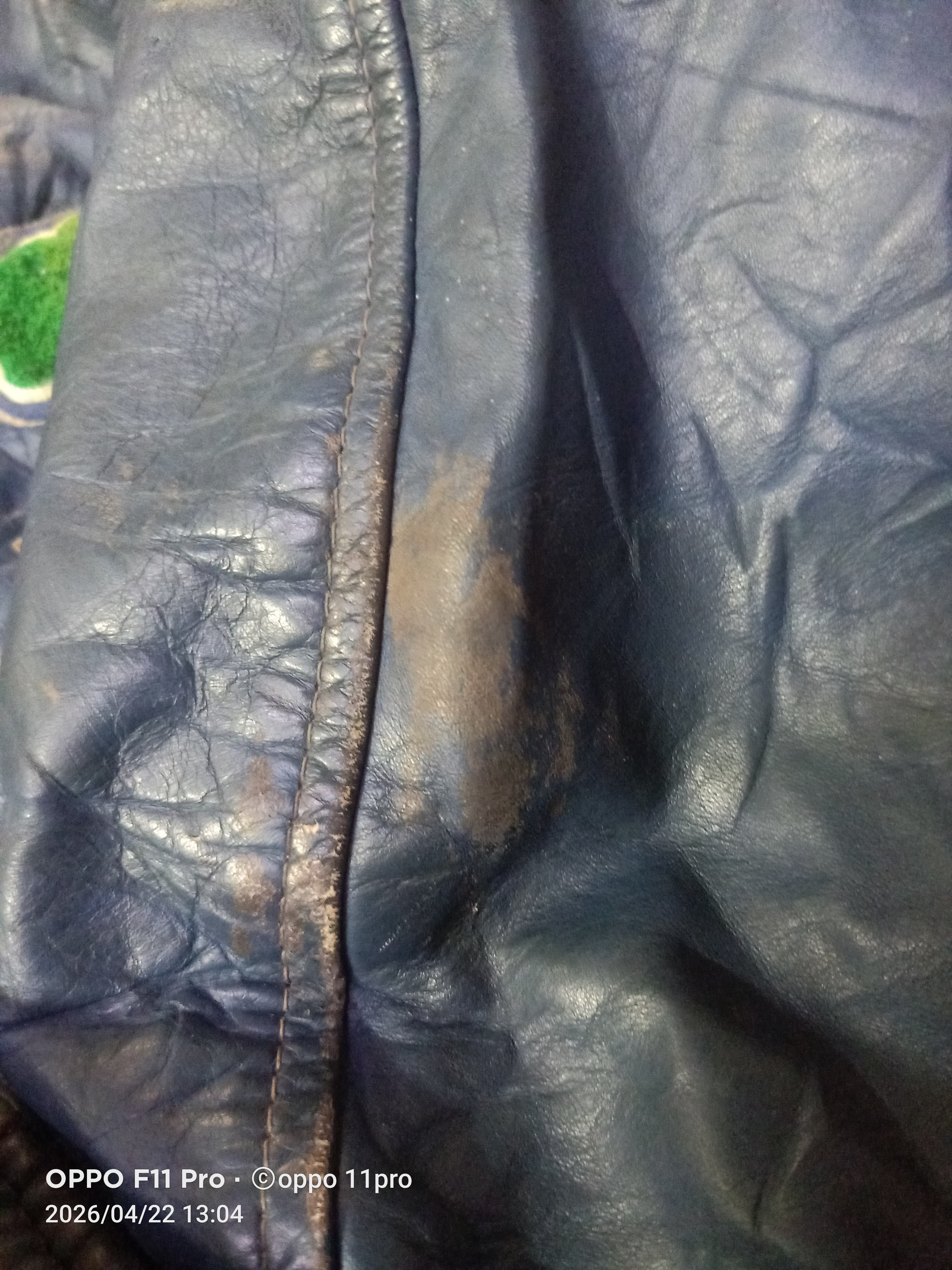 Genuine Leather 💥Vintage 60S Universiti Of Toronto Leathers EmbroideryMen💥 Size US M / EU 48-50 / 2 - 11 Thumbnail