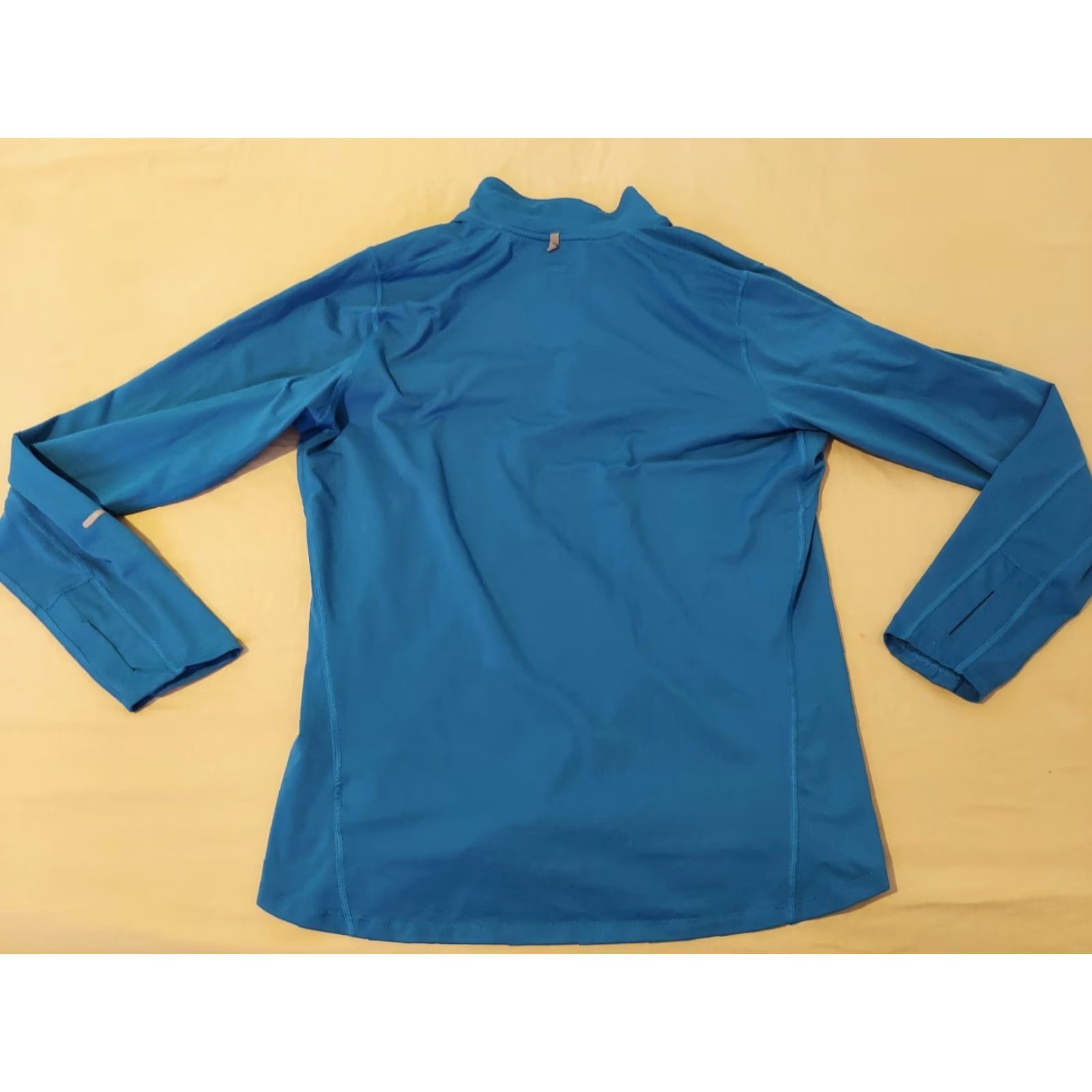 Nike Nike Mens Half Zip Shirt M Medium Blue Athletic Gym Workout Shirt Zip Casual Activewear Mens Nike Shirt M Blue Athletic Sportswear Size US M / EU 48-50 / 2 - 6 Thumbnail