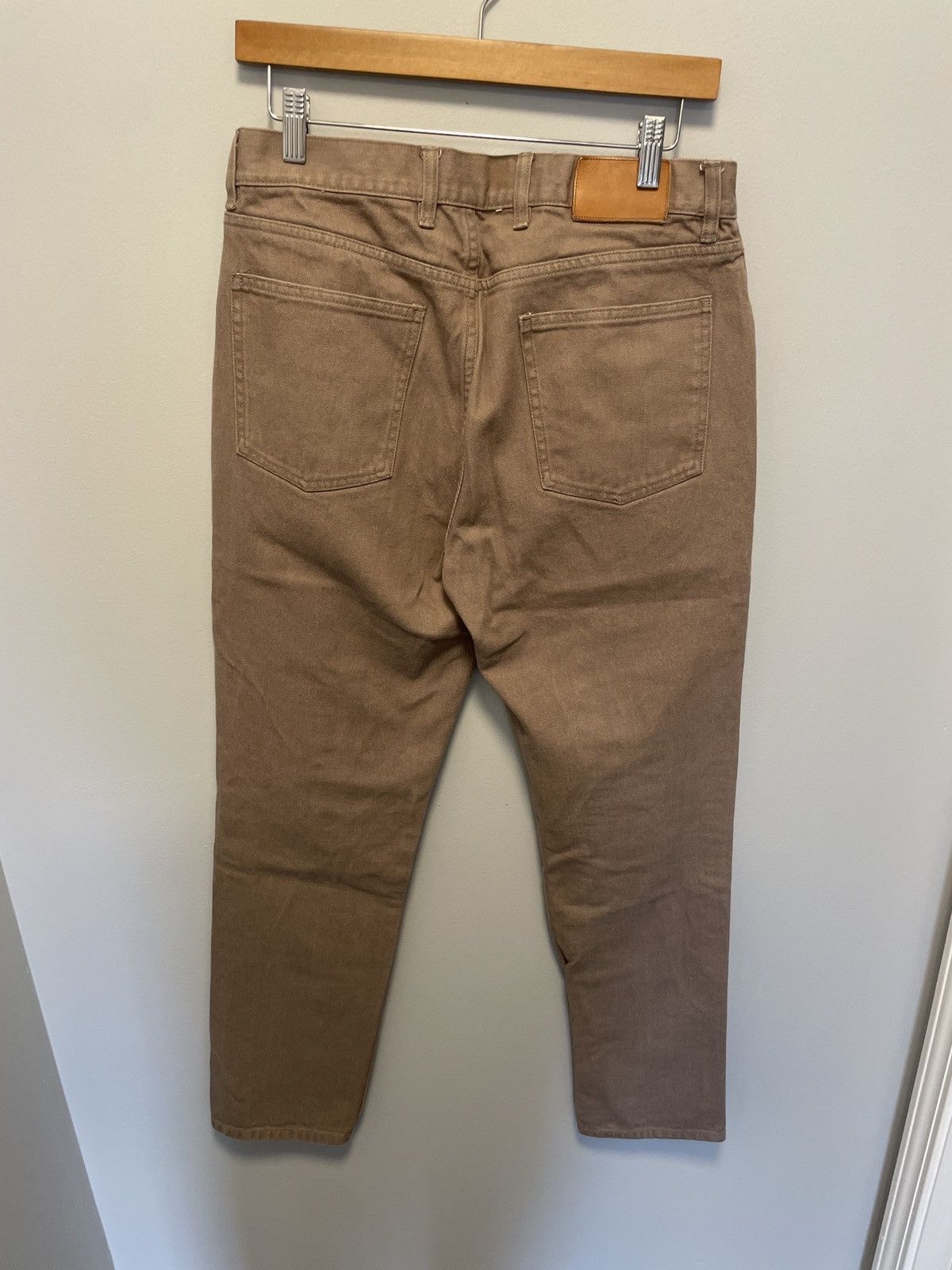 Taylor Stitch Taylor Stitch Slim All Day Pant 31x32 Size US 31 - 2 Thumbnail