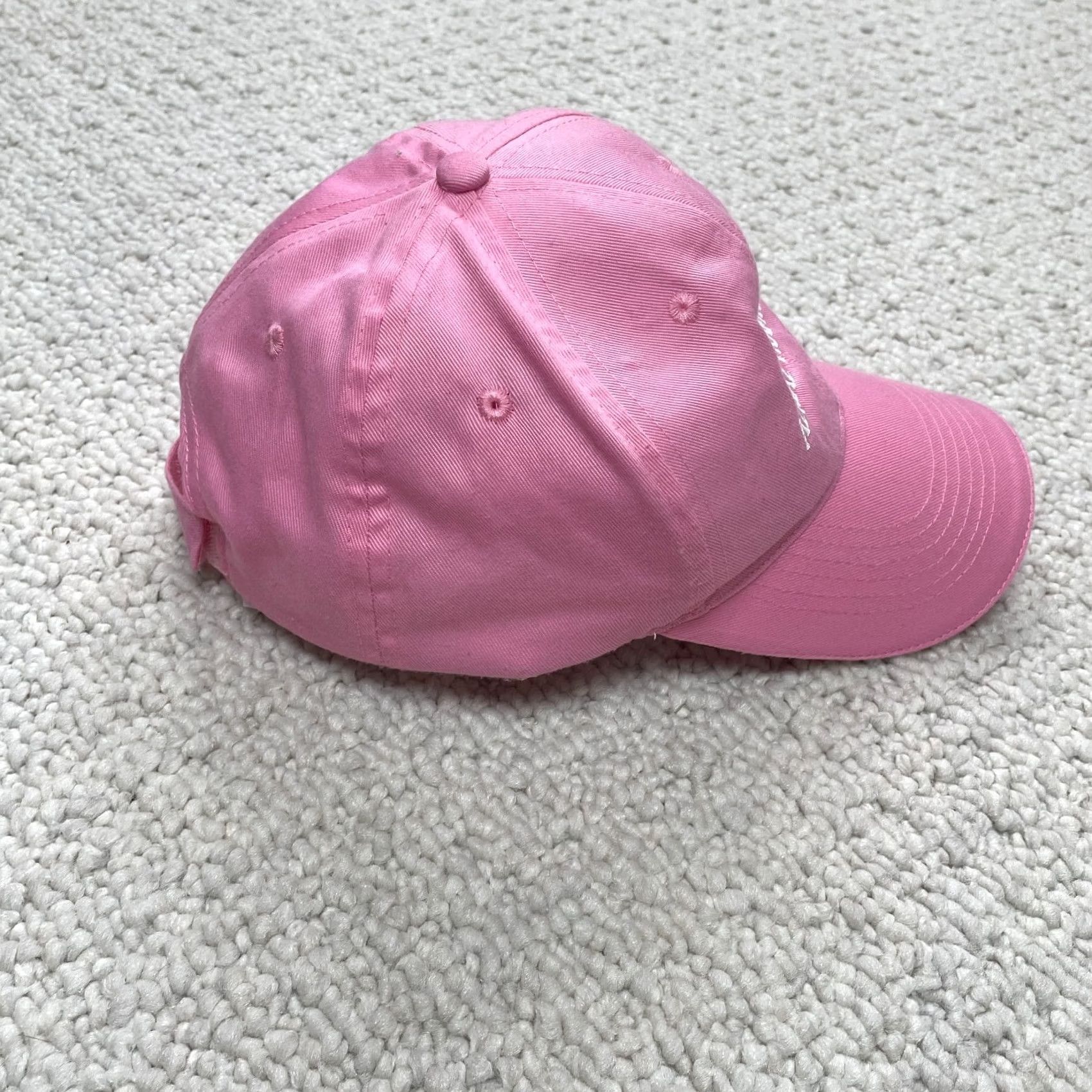 Vintage Palm Springs Aerial Tramway One Size Adjustable Baseball Cap Hat Pink Womens Size ONE SIZE - 7 Thumbnail
