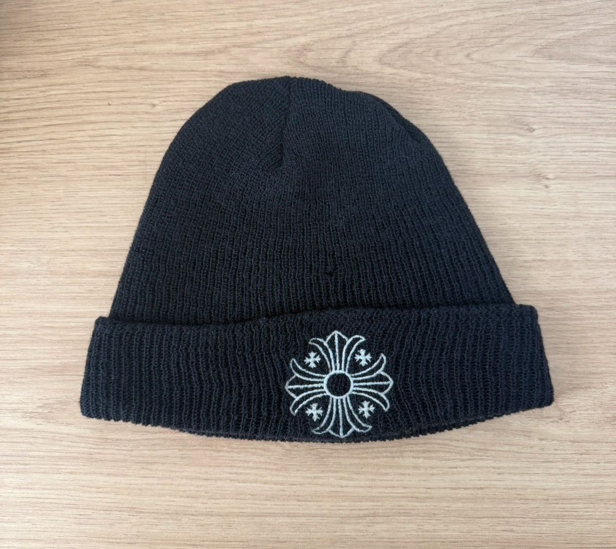 Chrome Hearts Fuck Beanie | Grailed