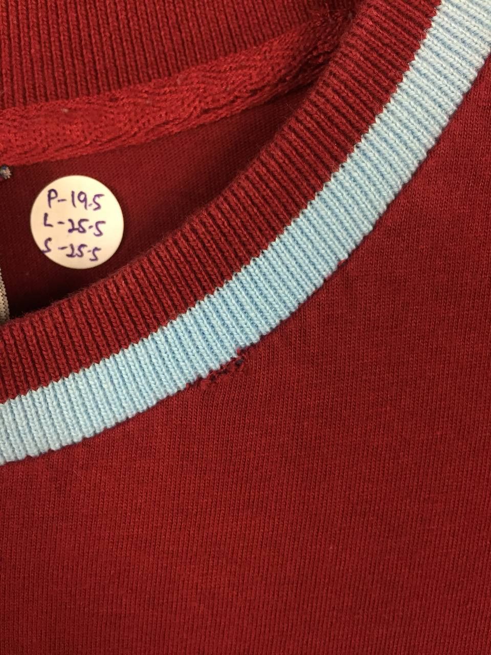 Vintage Official Merchandise West Ham United FC Longsleeve Tee Size US S / EU 44-46 / 1 - 4 Thumbnail