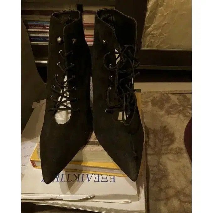 Miu Miu Miu miu never worn lace up ankle boots Size US 9 / IT 39 - 5 Thumbnail