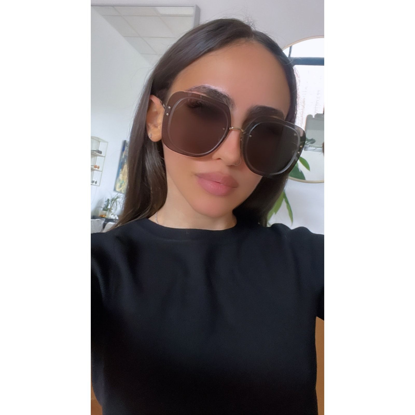 0401~Round ULTRADIOR Sunglasses main image 0