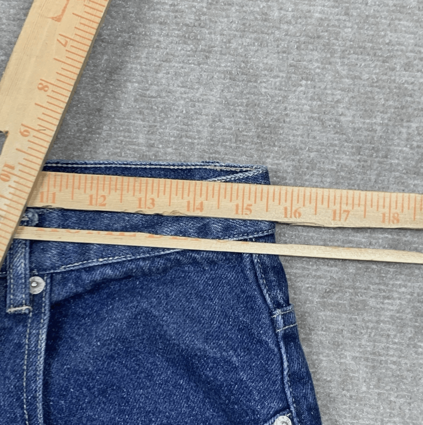 Other Pure Playaz Carpenter Jeans Mens 31X33 Blue Denim Vintage Size US 31 - 13 Thumbnail
