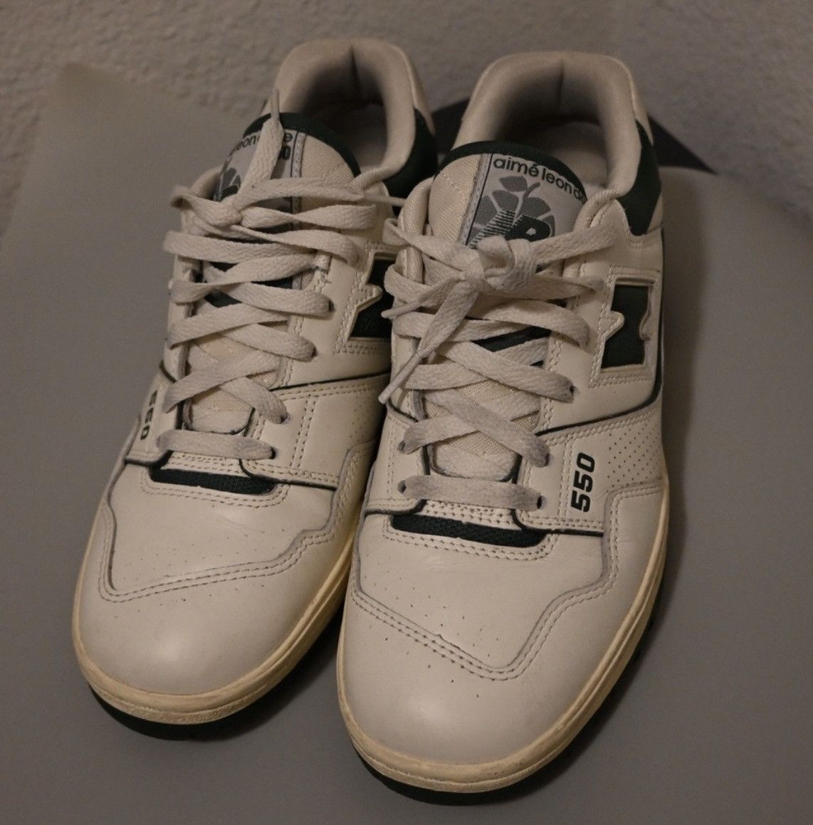 Aime Leon Dore Aime Leon Dore X New Balance 550 size 7.5 Size US 7.5 / EU 40-41 - 2 Thumbnail