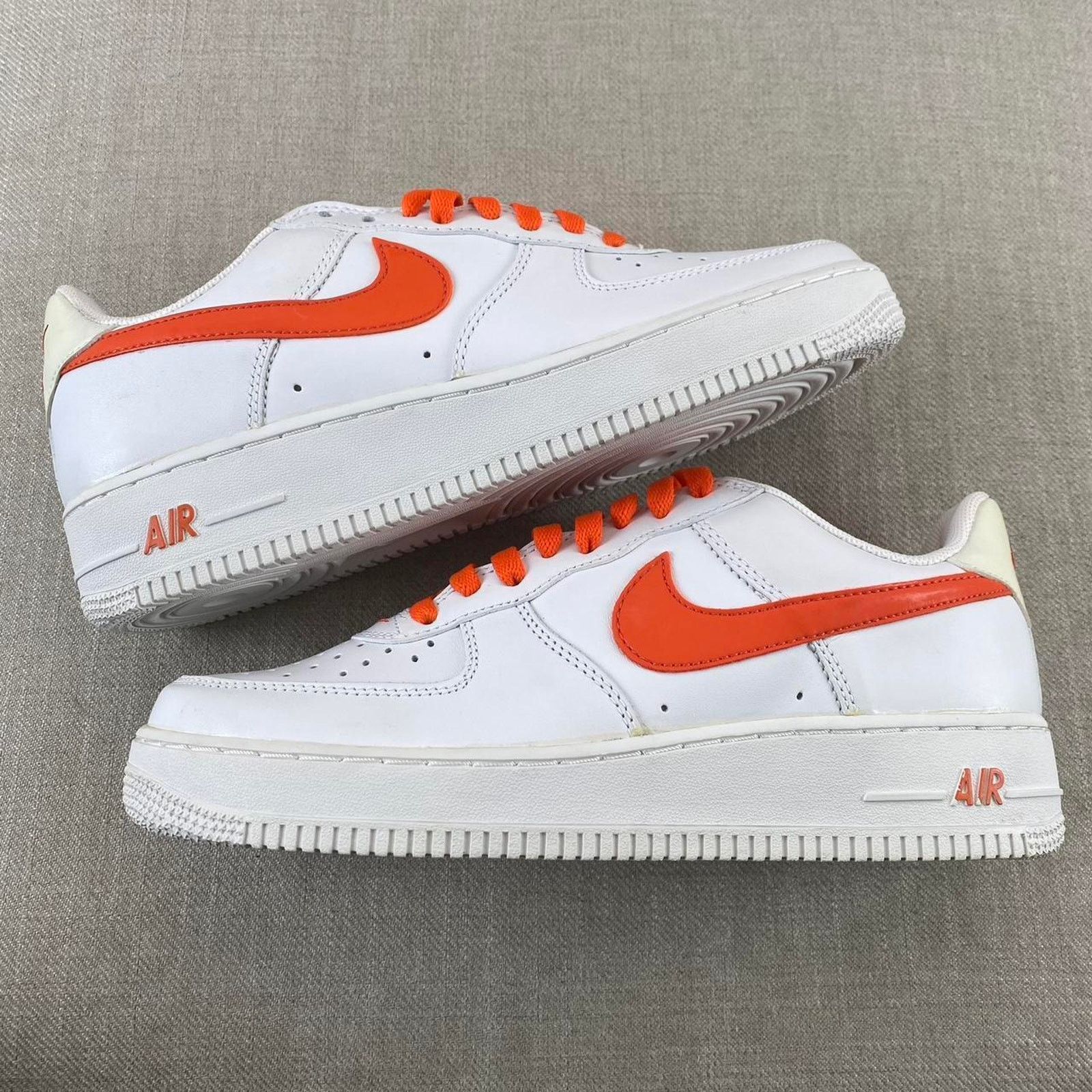 Nike 2004 Nike Air Force 1 “Orange Blaze” Size US 9 / EU 42 - 3 Thumbnail