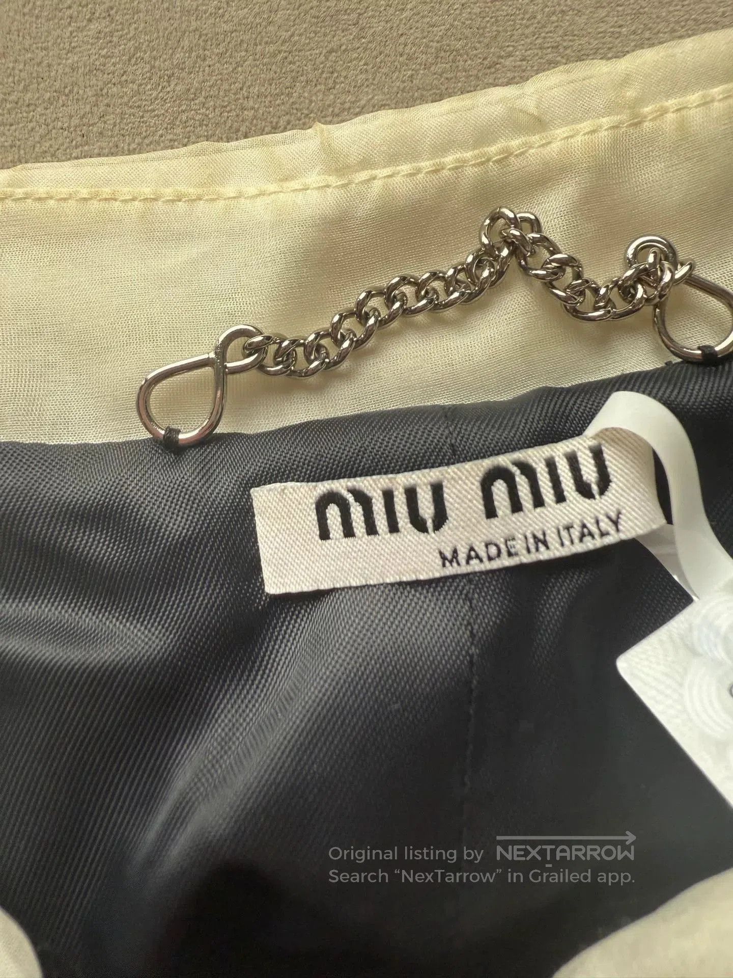 Miu Miu Miu Miu Black Velvet Dress. Size S / US 4 / IT 40 - 8 Thumbnail