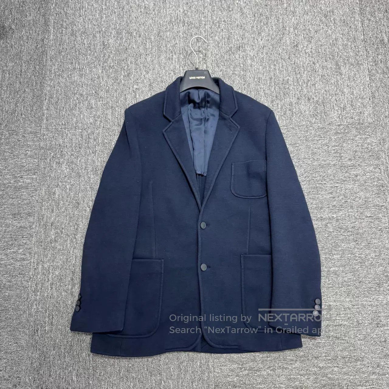 Louis Vuitton Louis Vuitton Blue Suit. Size US L / EU 52-54 / 3 - 1 Thumbnail