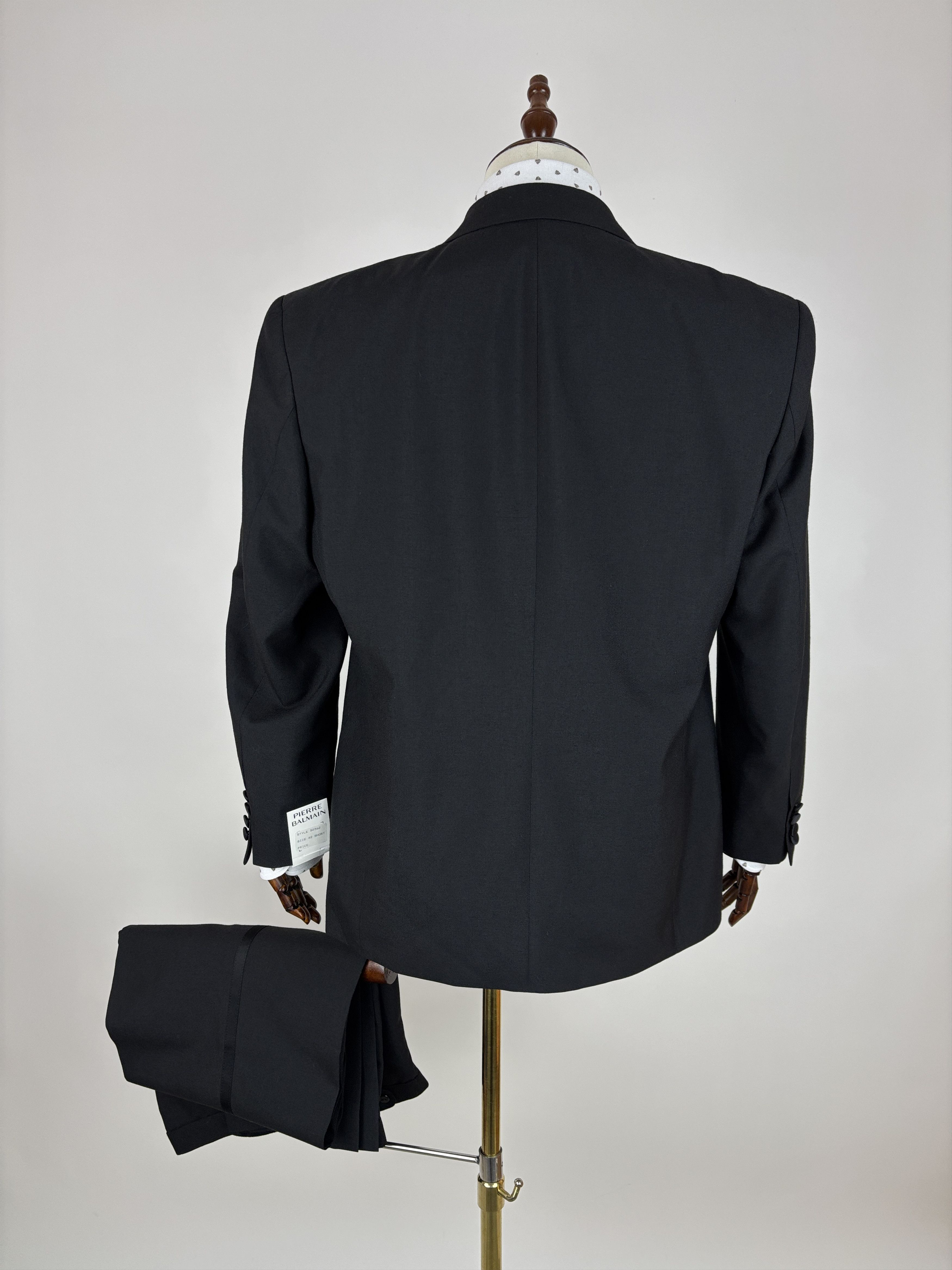 Pierre Balmain Vintage Pierre Balmain Double Breasted Suit Blazer Pants Size 42S - 11 Thumbnail
