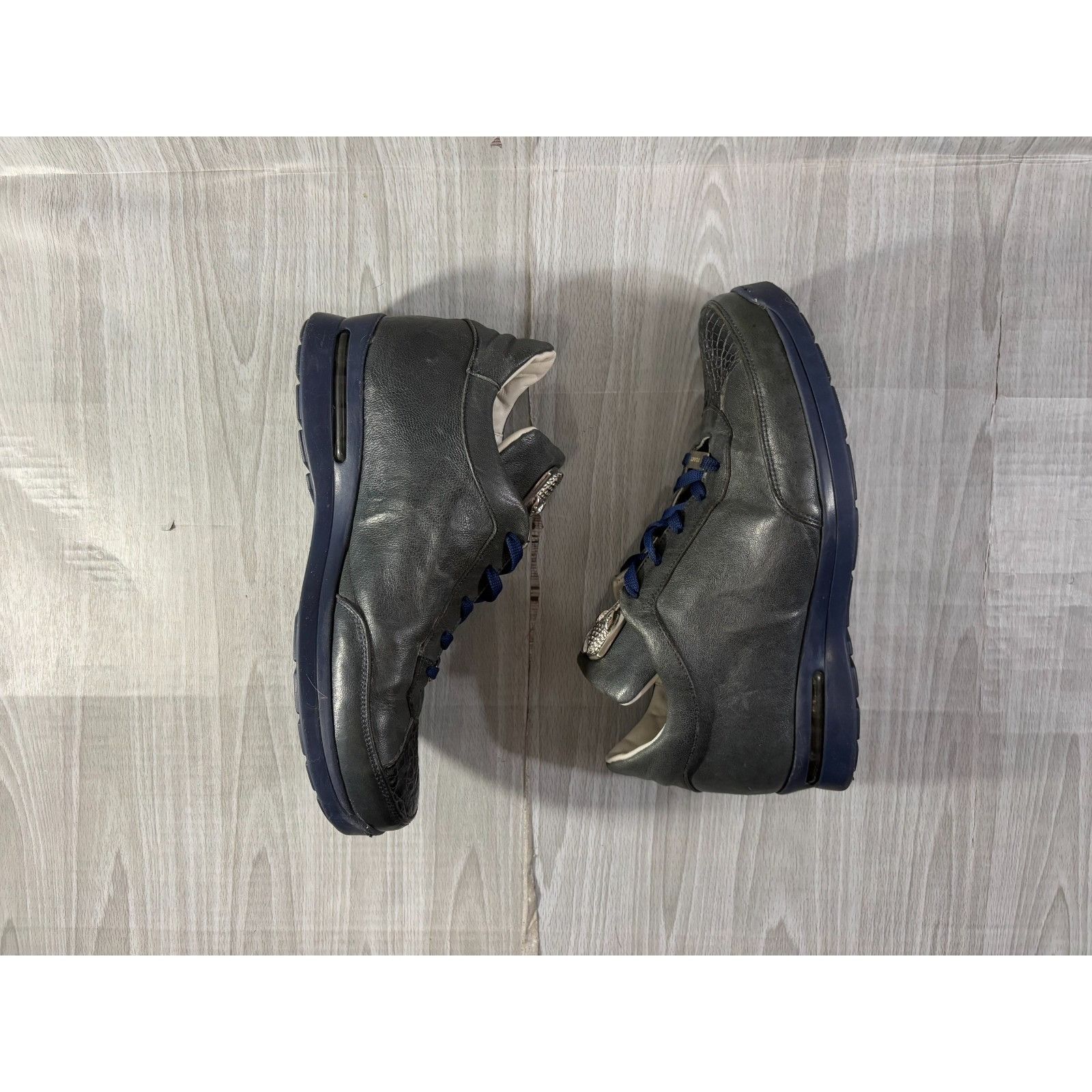 Other Fennix Italy crocodile Leather Sneakers size 42 EU 9 US colo Size US 9 / EU 42 - 6 Thumbnail