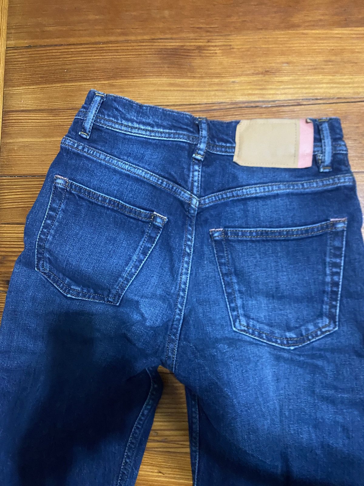 Acne Studios Acne Studios Women jeans Size 23" - 3 Thumbnail