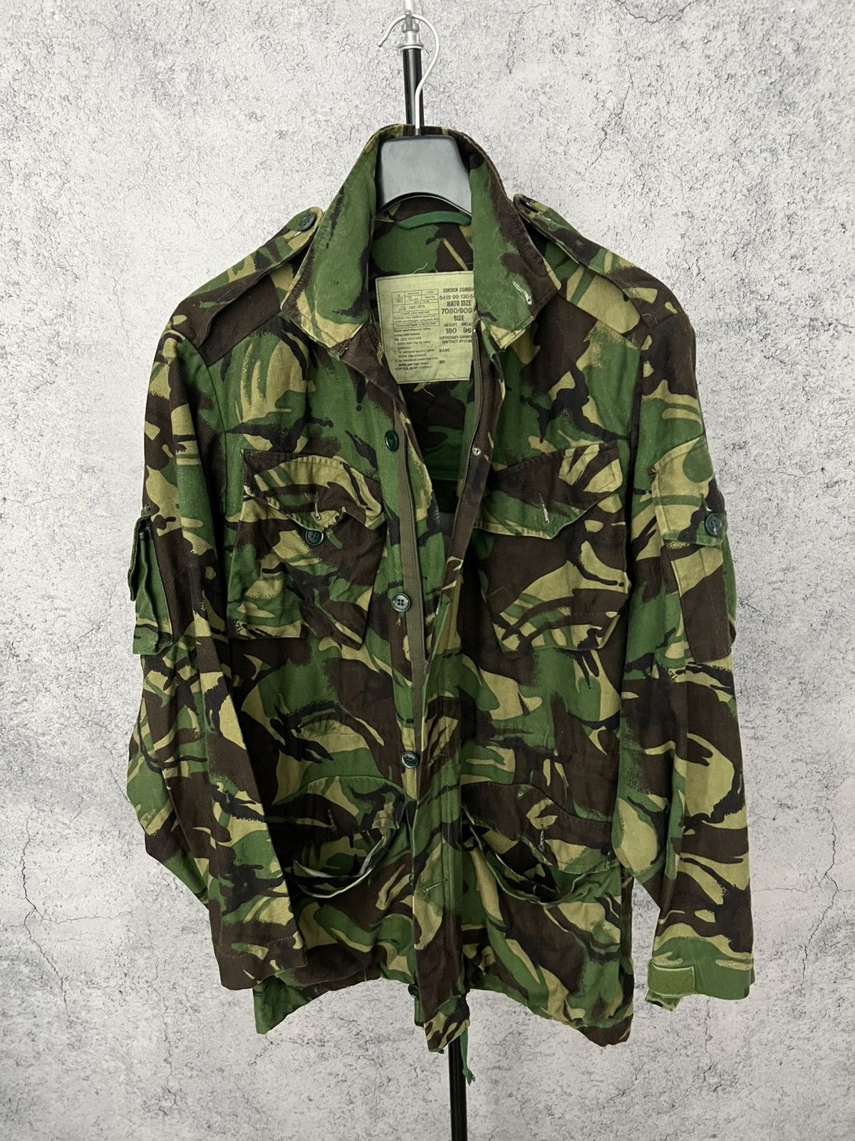 Vintage Vintage NATO Military Camouflage Jacket 00s Size US L / EU 52-54 / 3 - 21 Thumbnail