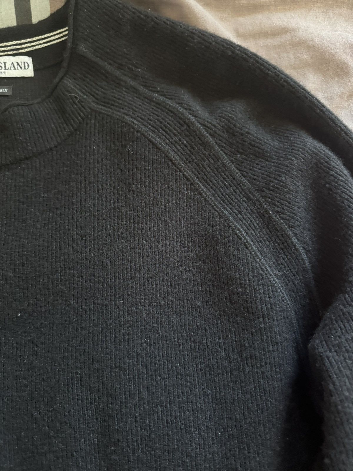 Stone Island 2002 Mainline stone island knit Size US XXL / EU 58 / 5 - 3 Thumbnail
