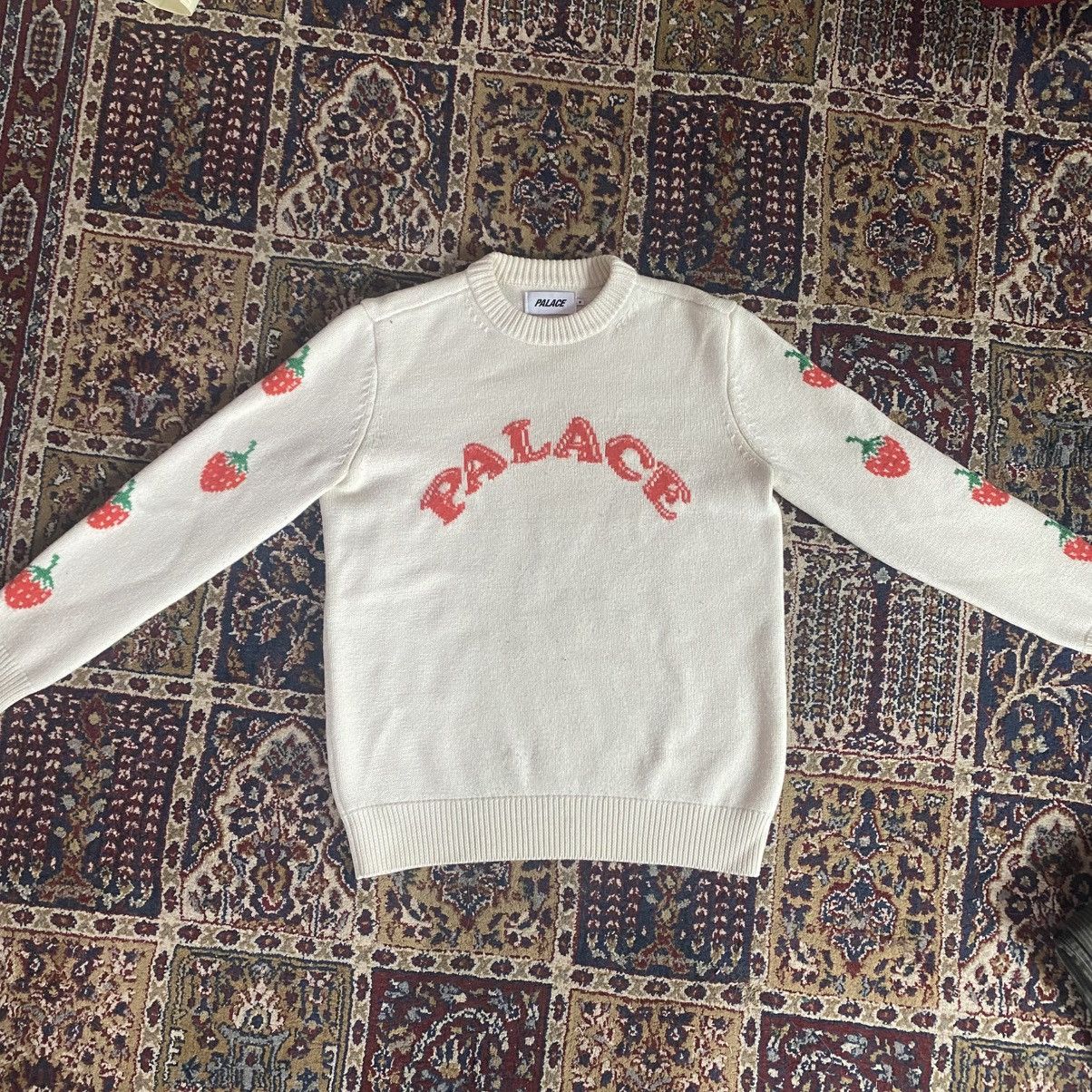 Needles × Palace Palace Sportiva Knit Black Medium | Grailed
