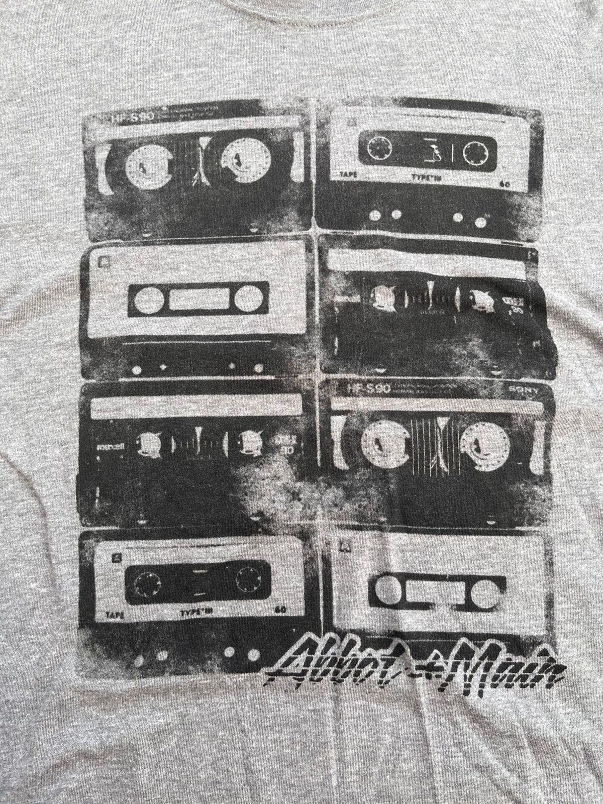 Le Grande Bleu (L.G.B.) Abbotain Cassete Tape Tee Tshirt y2k punk lgb ifsix Size US S / EU 44-46 / 1 - 2 Thumbnail