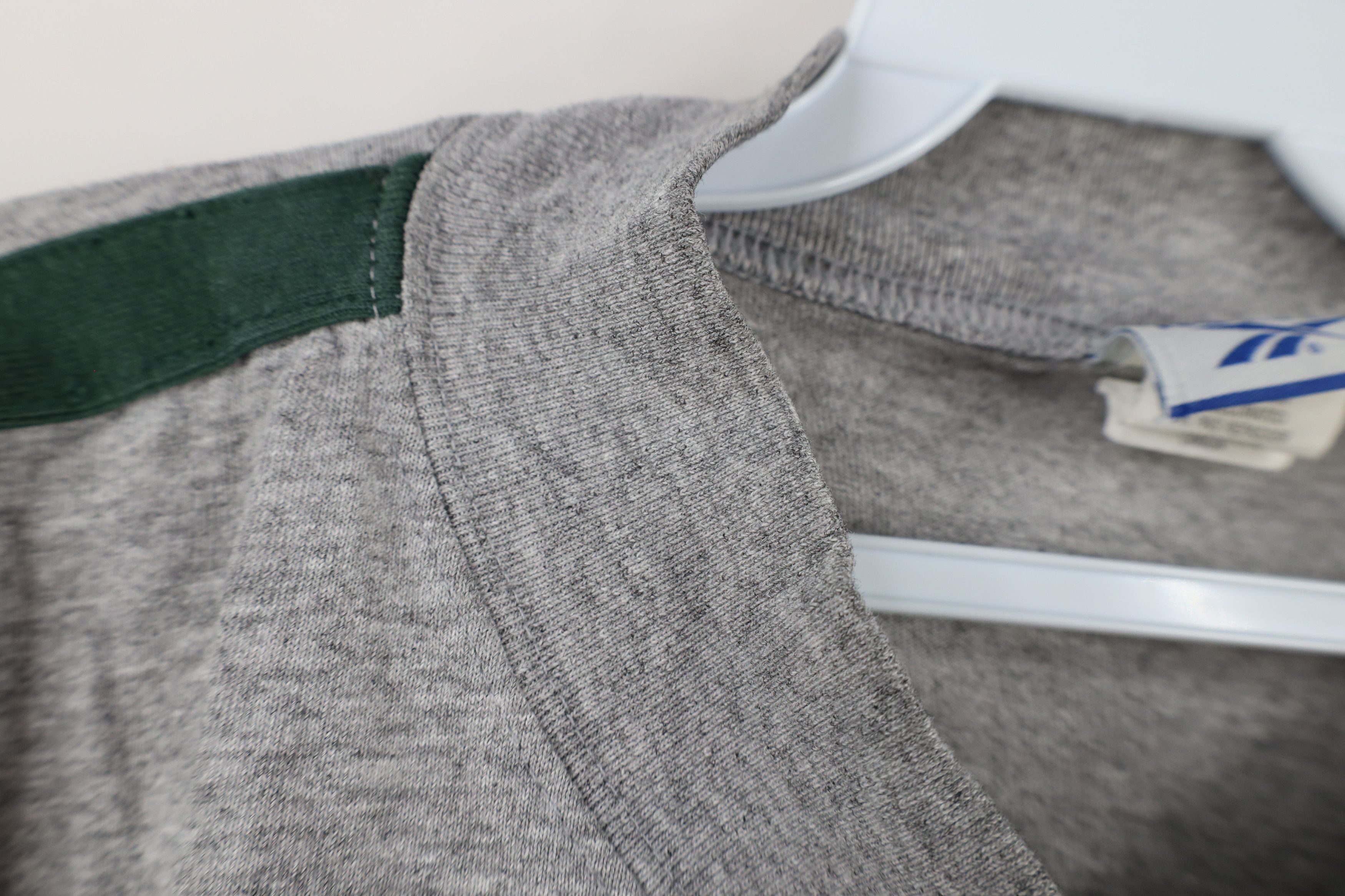 Reebok × Vintage Vintage 90s Reebok Logo Mock Neck Long Sleeve T-Shirt Size US XXL / EU 58 / 5 - 10 Thumbnail