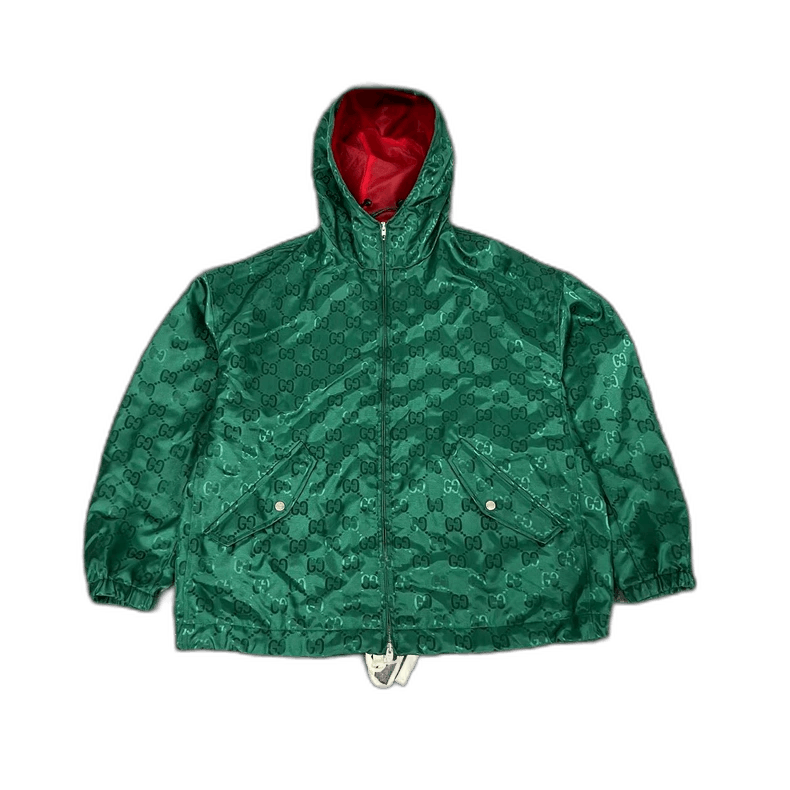 Gucci Gucci Double G Print Hooded Jacket-2507 Size US S / EU 44-46 / 1 - 1 Thumbnail