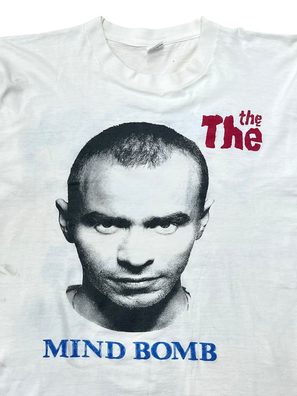 Band Tees *Rare* 80’s The the Mind Bomb tour shirt Size US L / EU 52-54 / 3 - 2 Thumbnail