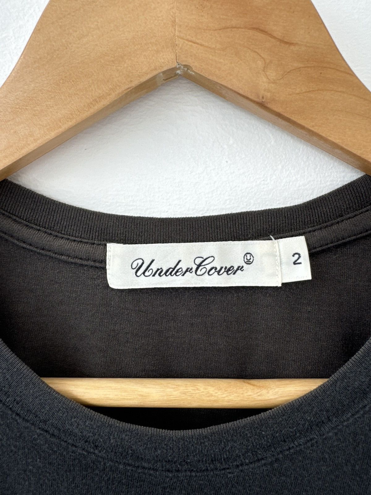 Undercover UNDERCOVER FLOWER PHOTO TEE Size US XS / EU 42 / 0 - 5 Thumbnail
