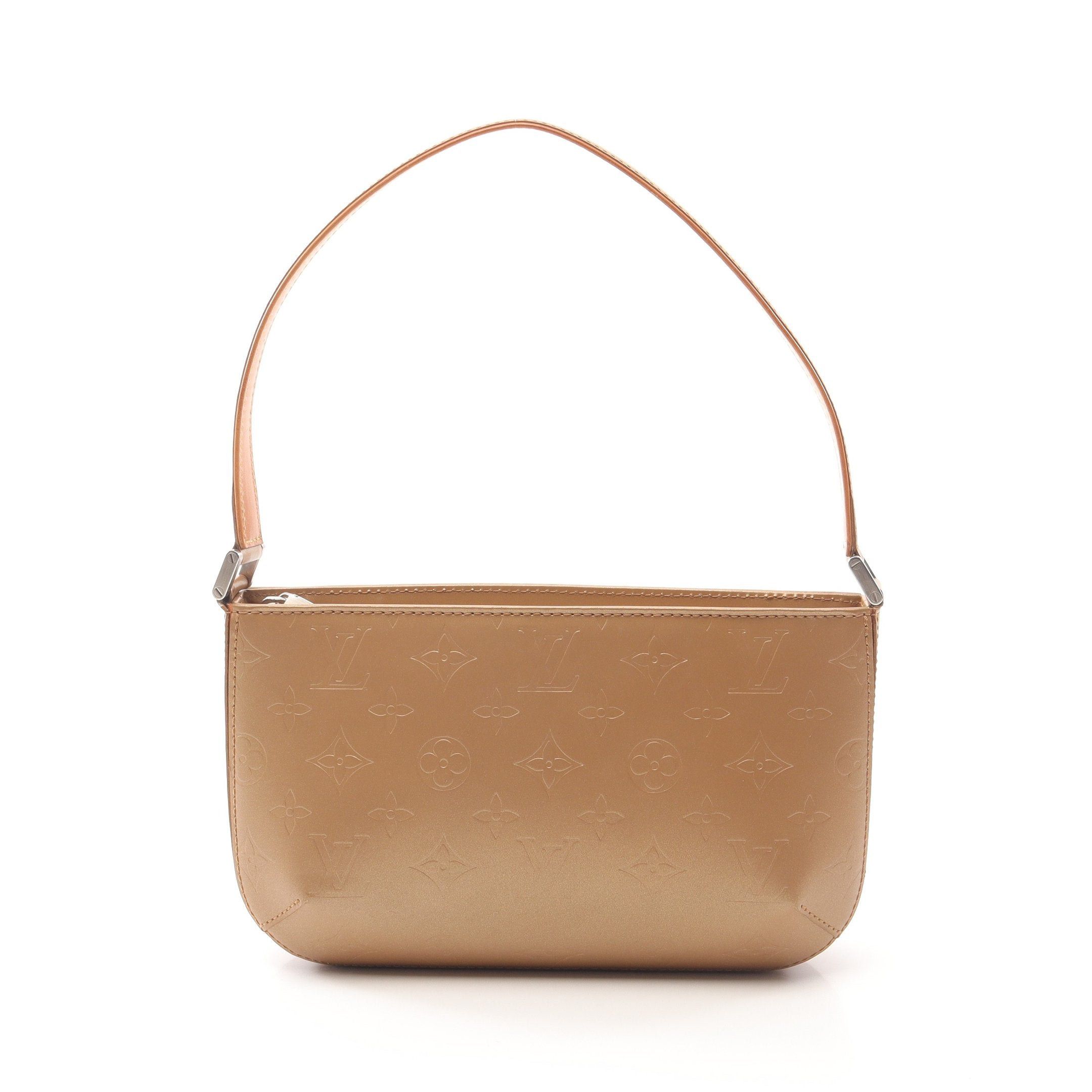 Louis Vuitton Louis Vuitton Fowler Monogram Mat Ambre Shoulder Bag Leather Gold Size ONE SIZE - 1 Thumbnail
